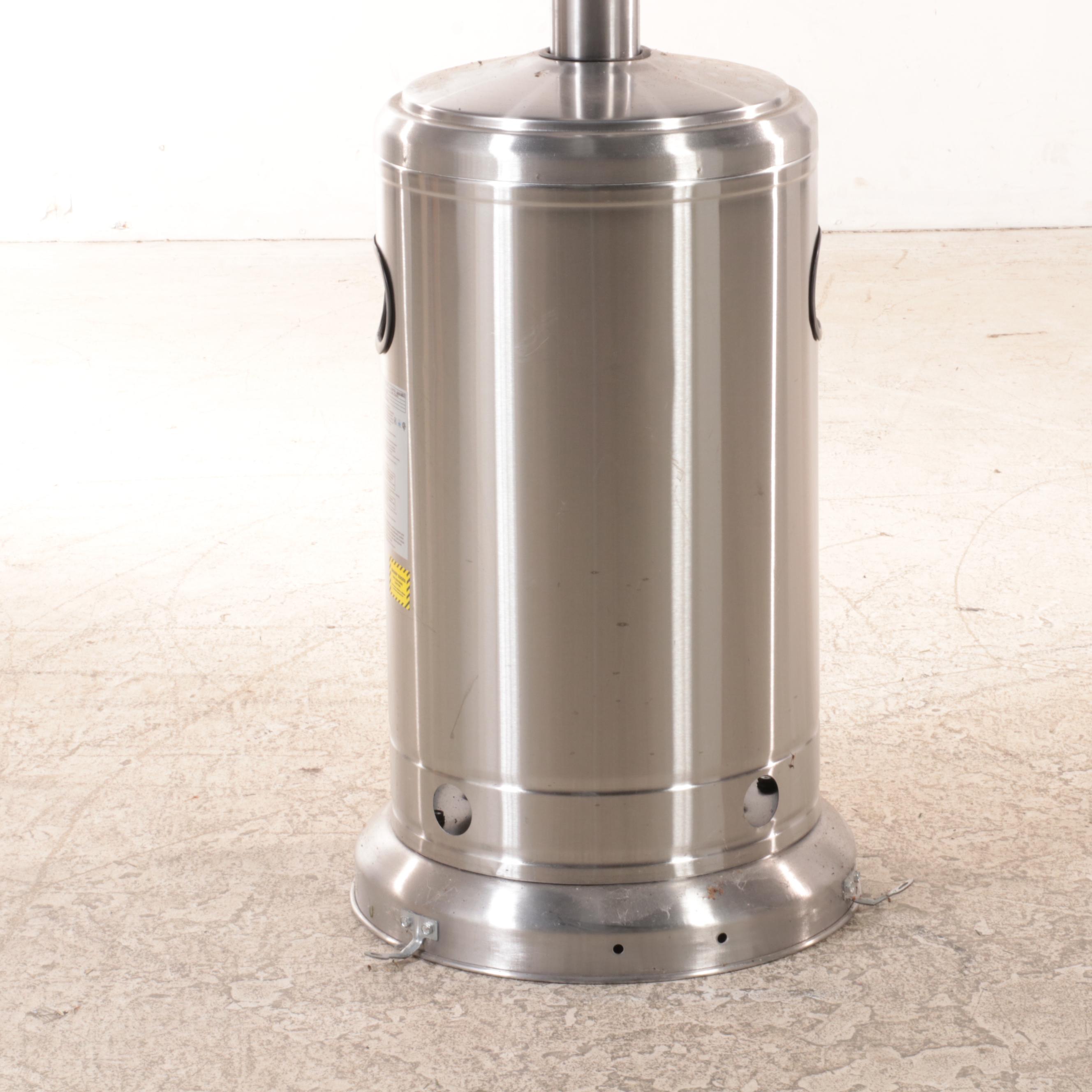 Hampton Bay "NCZH-G-SS" 48000 BTU Stainless Steel Patio Heater