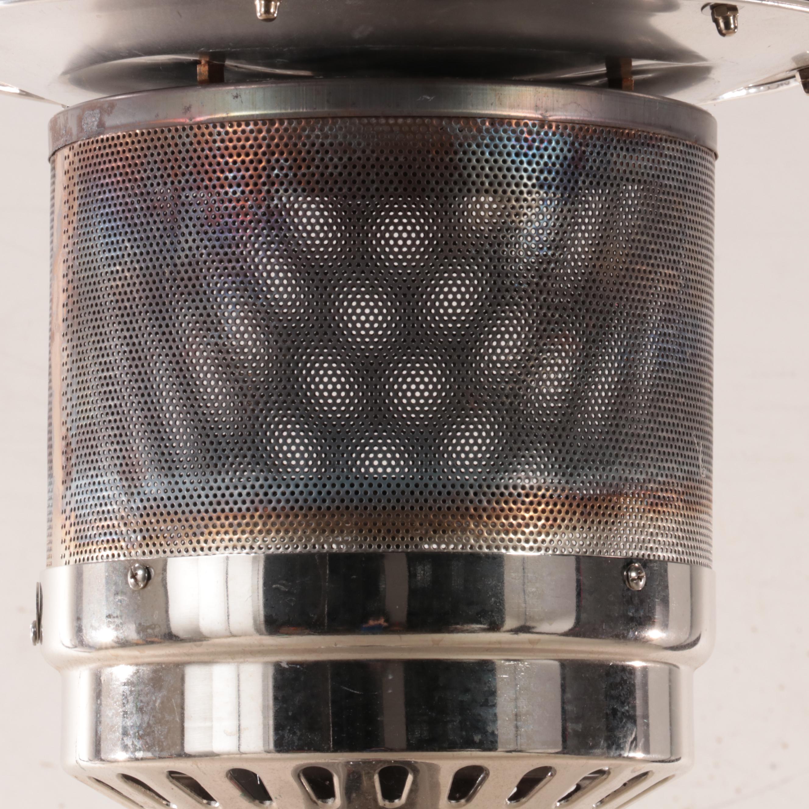 Hampton Bay "NCZH-G-SS" 48000 BTU Stainless Steel Patio Heater