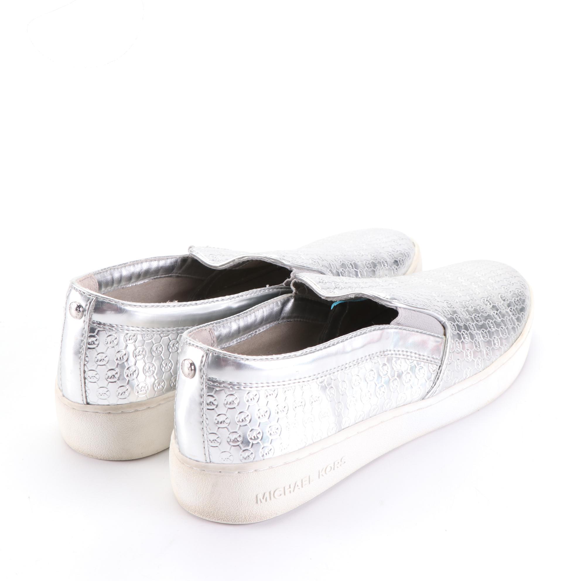 keaton logo sneaker michael kors