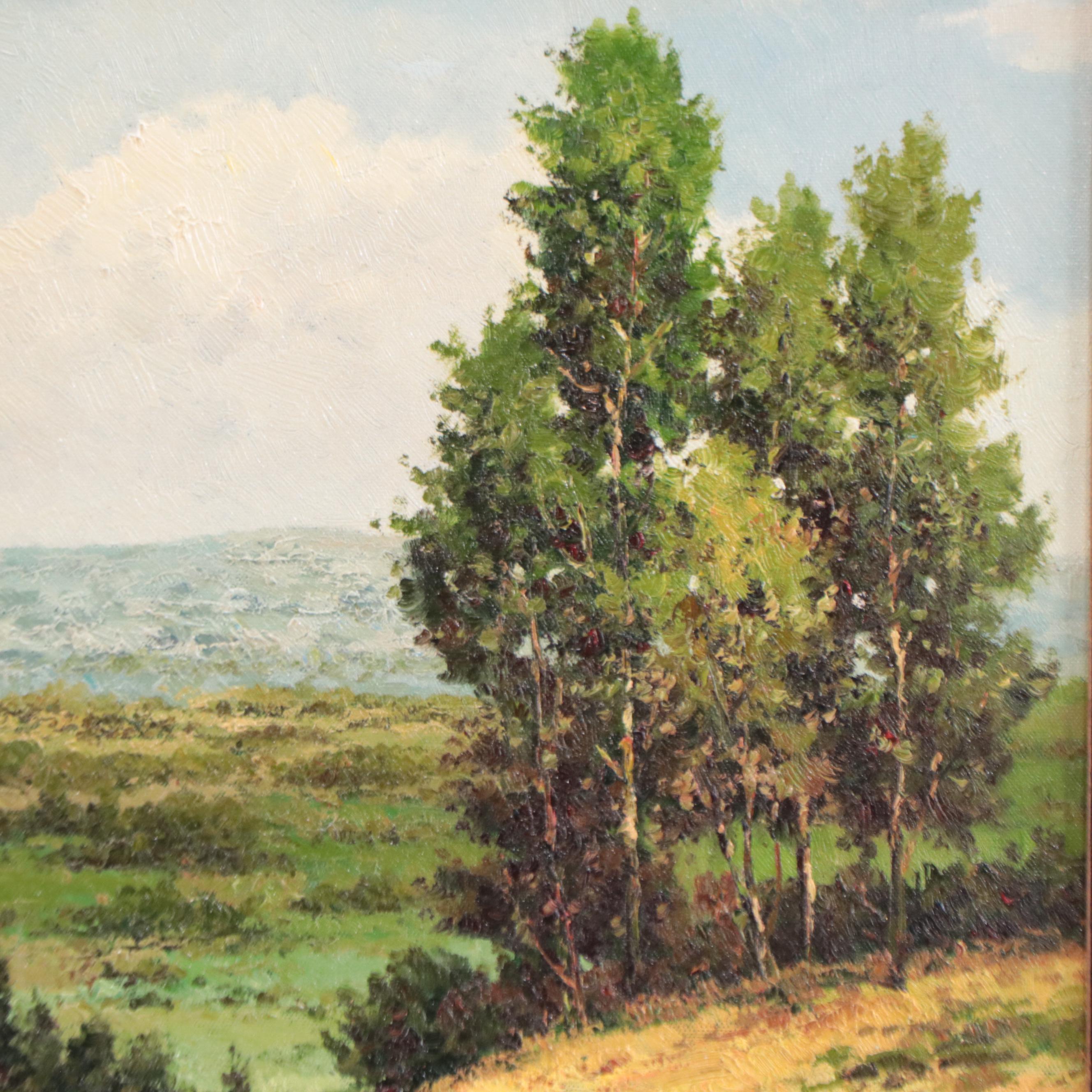 Peter Willis Landscape Oil Painting