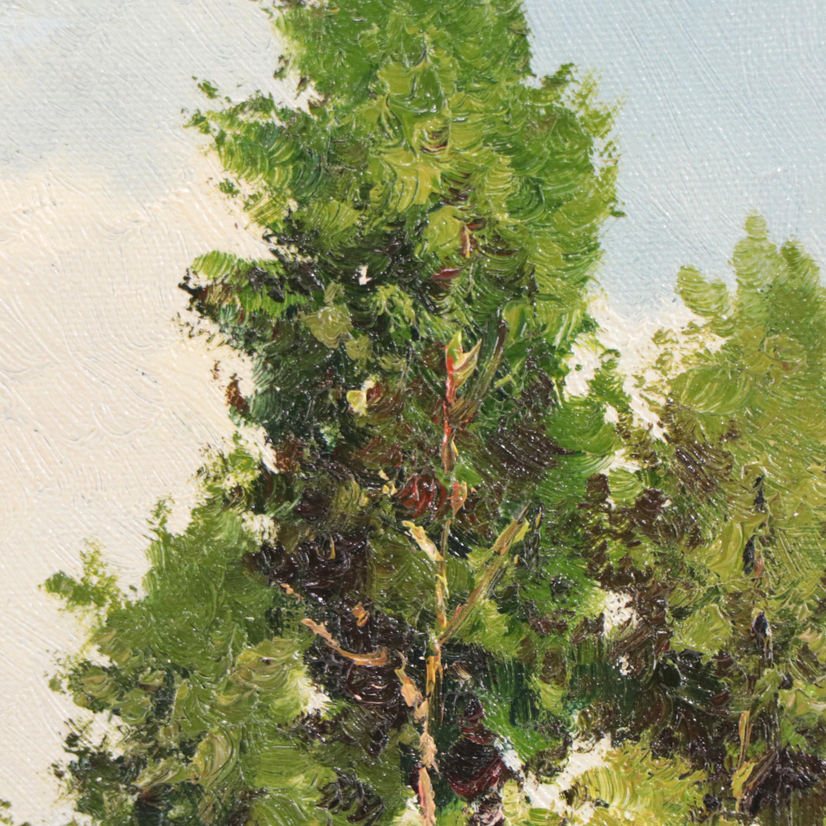 Peter Willis Landscape Oil Painting