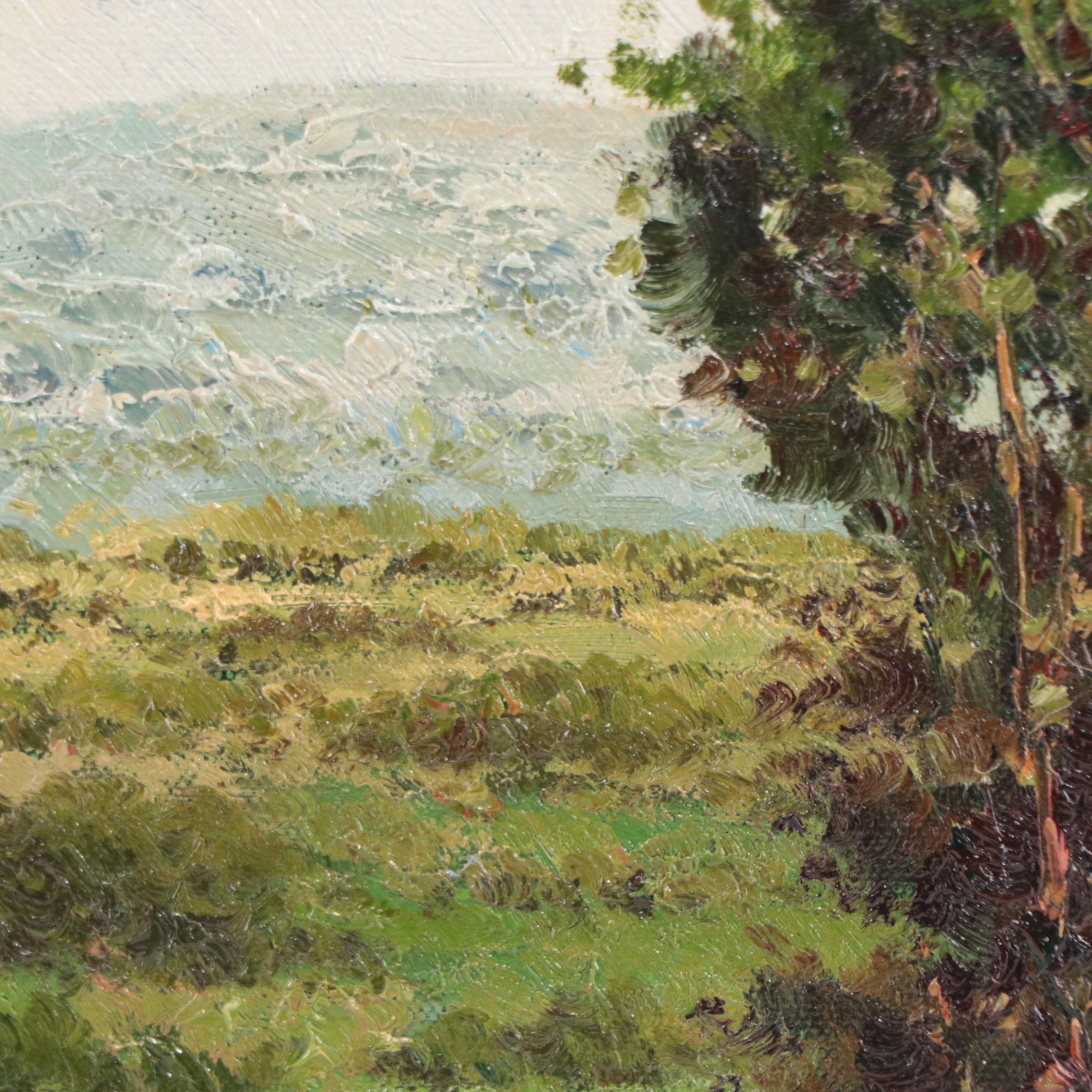 Peter Willis Landscape Oil Painting