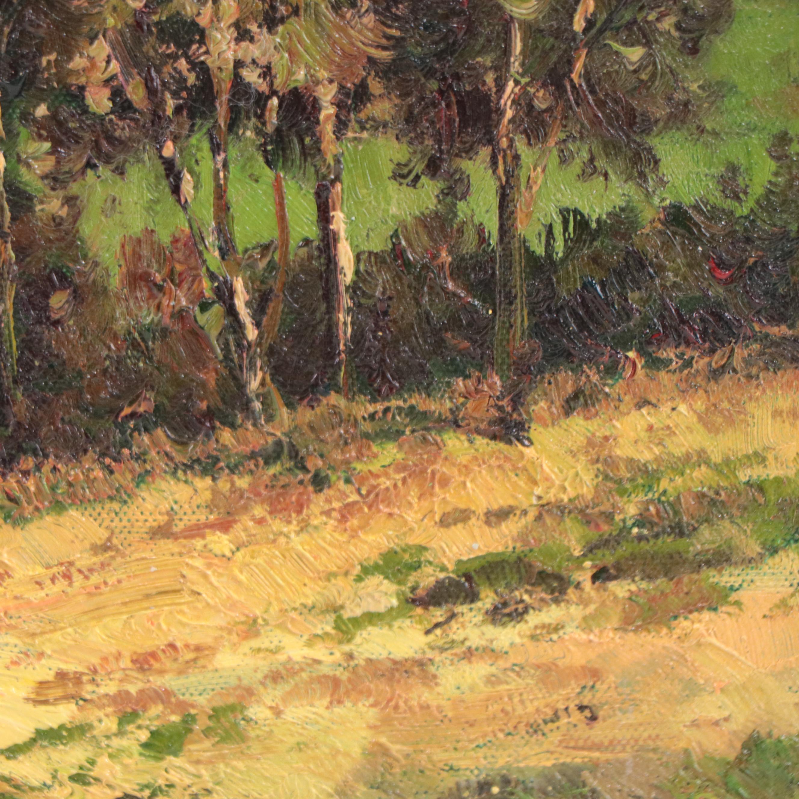 Peter Willis Landscape Oil Painting