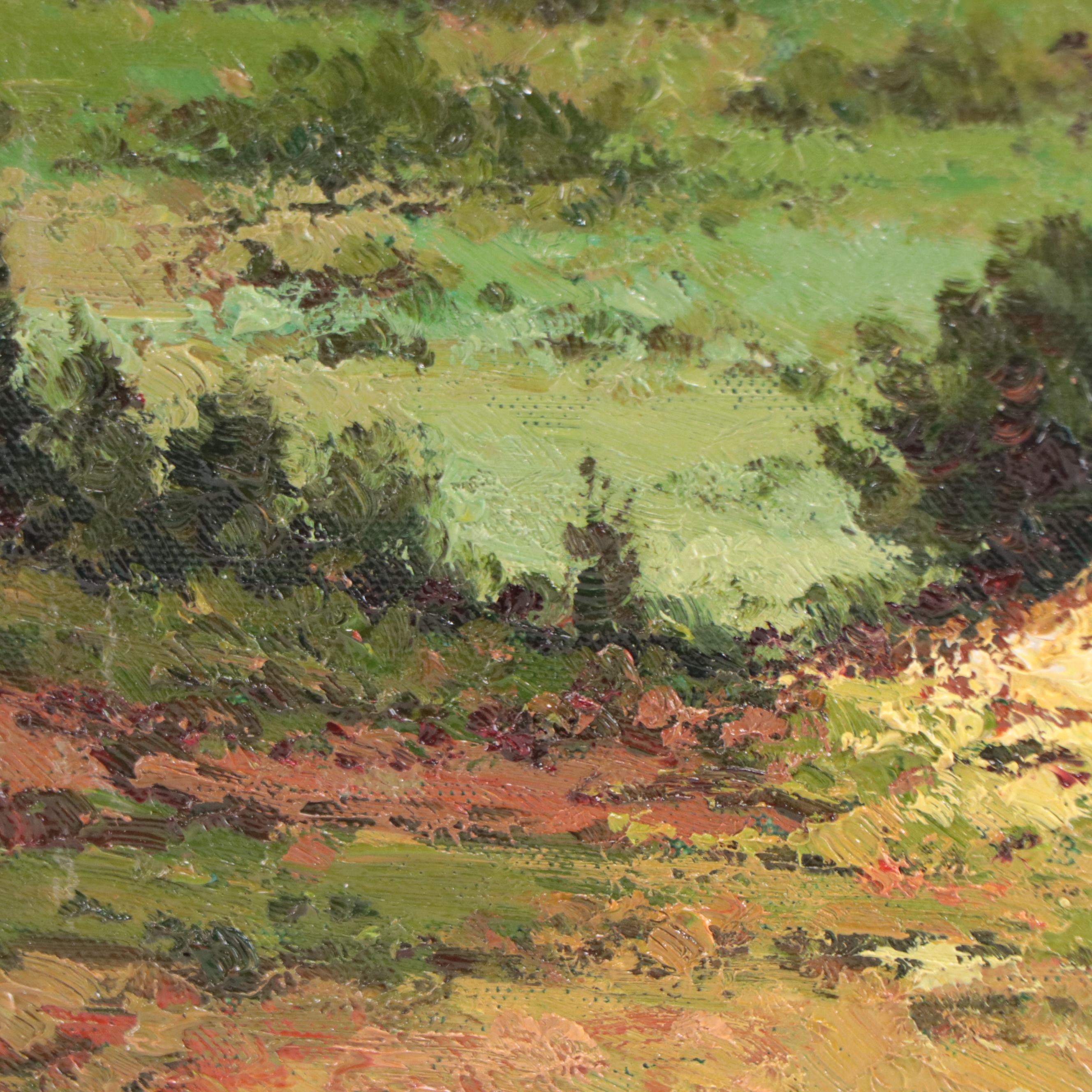 Peter Willis Landscape Oil Painting