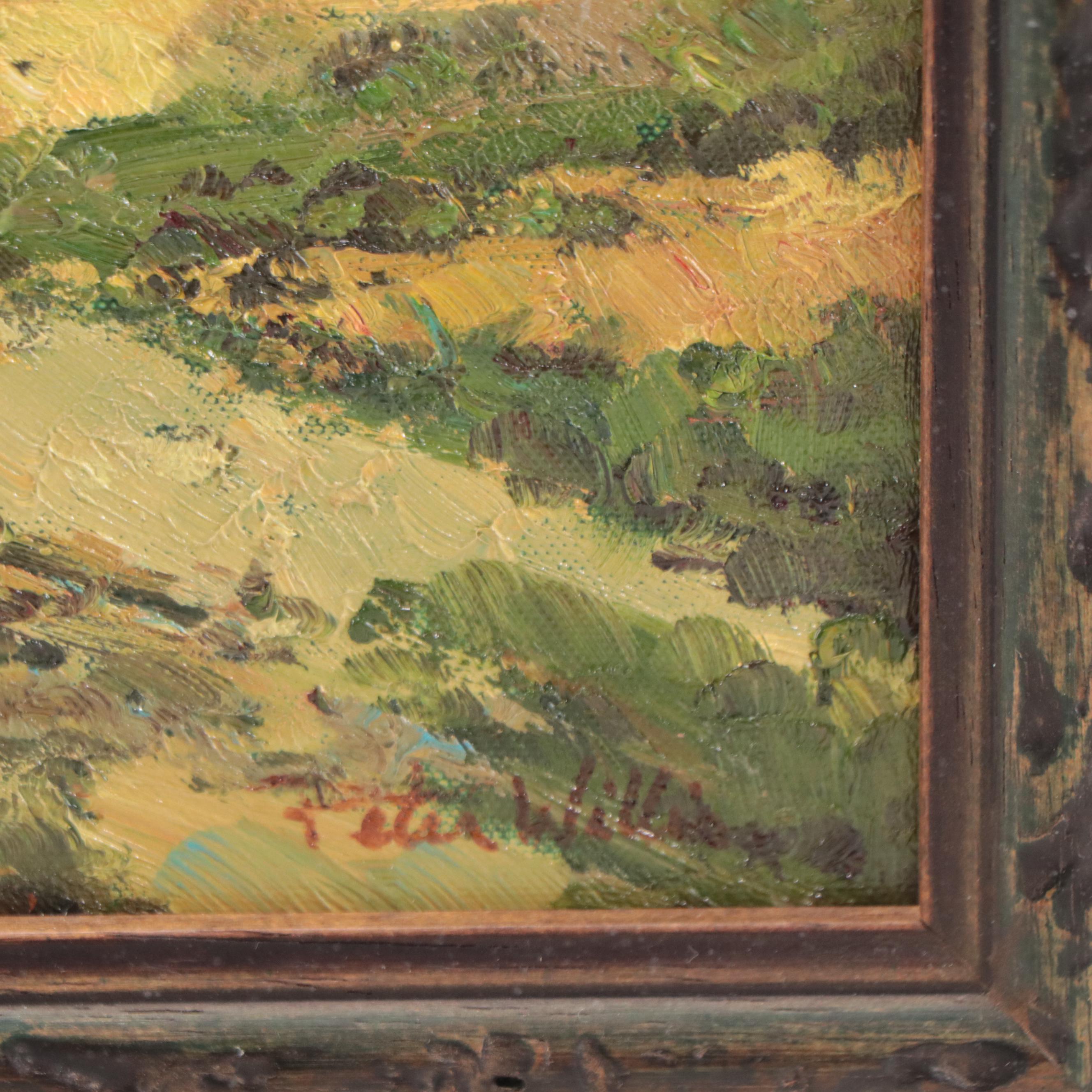 Peter Willis Landscape Oil Painting