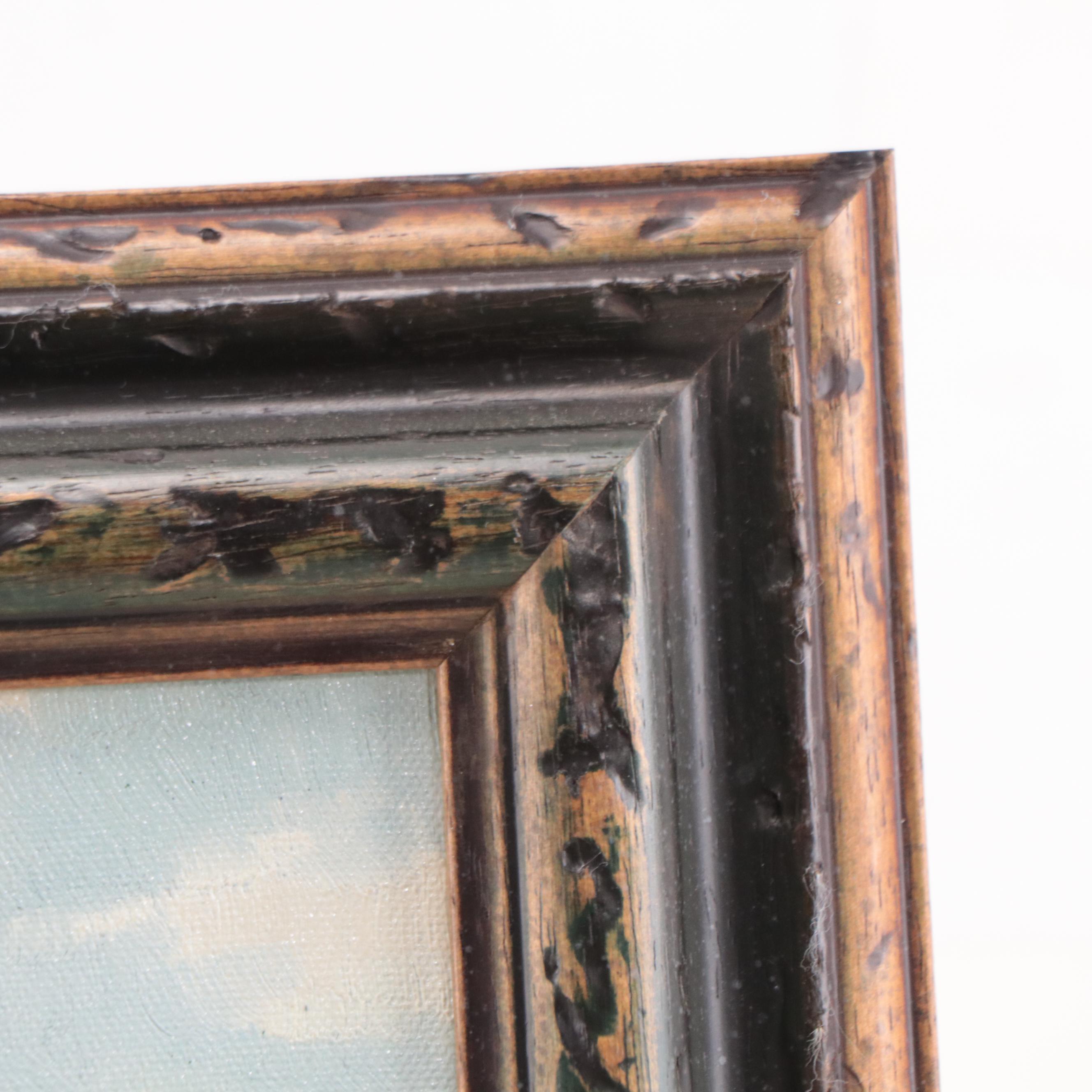 Peter Willis Landscape Oil Painting