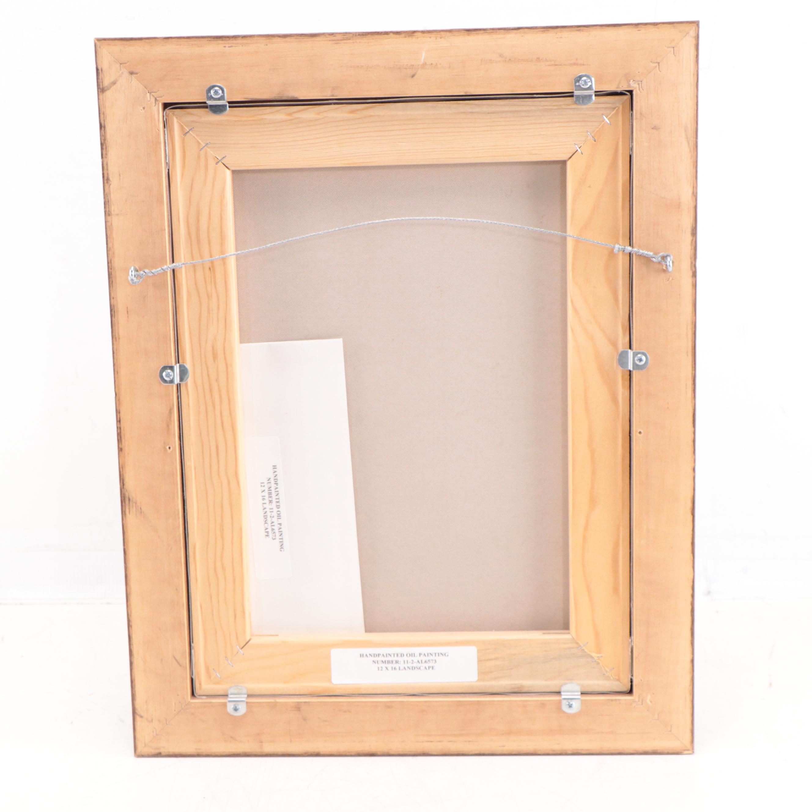 Peter Willis Landscape Oil Painting