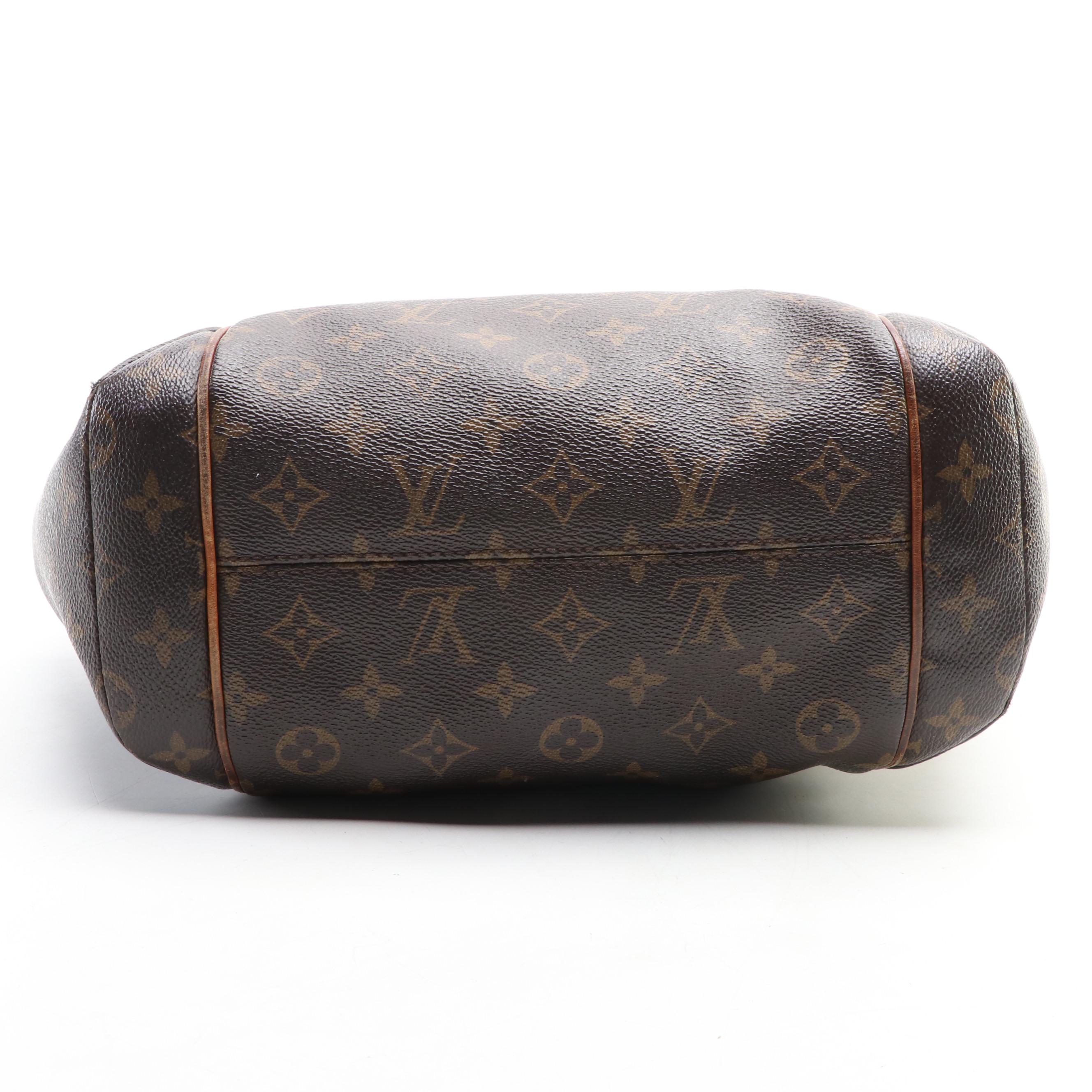 Louis Vuitton Totally PM in Monogram Canvas and Vachetta Leather