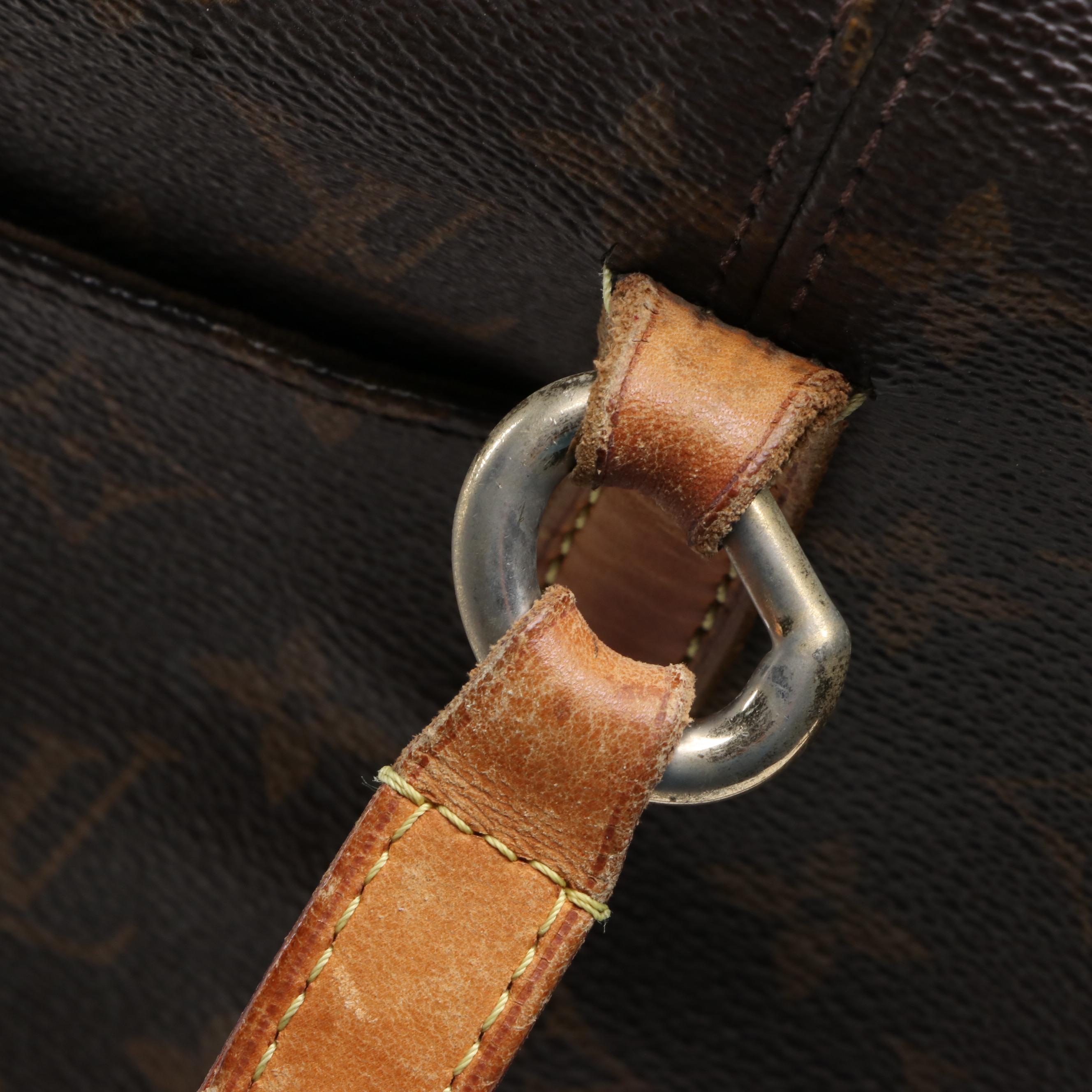 Louis Vuitton Totally PM in Monogram Canvas and Vachetta Leather