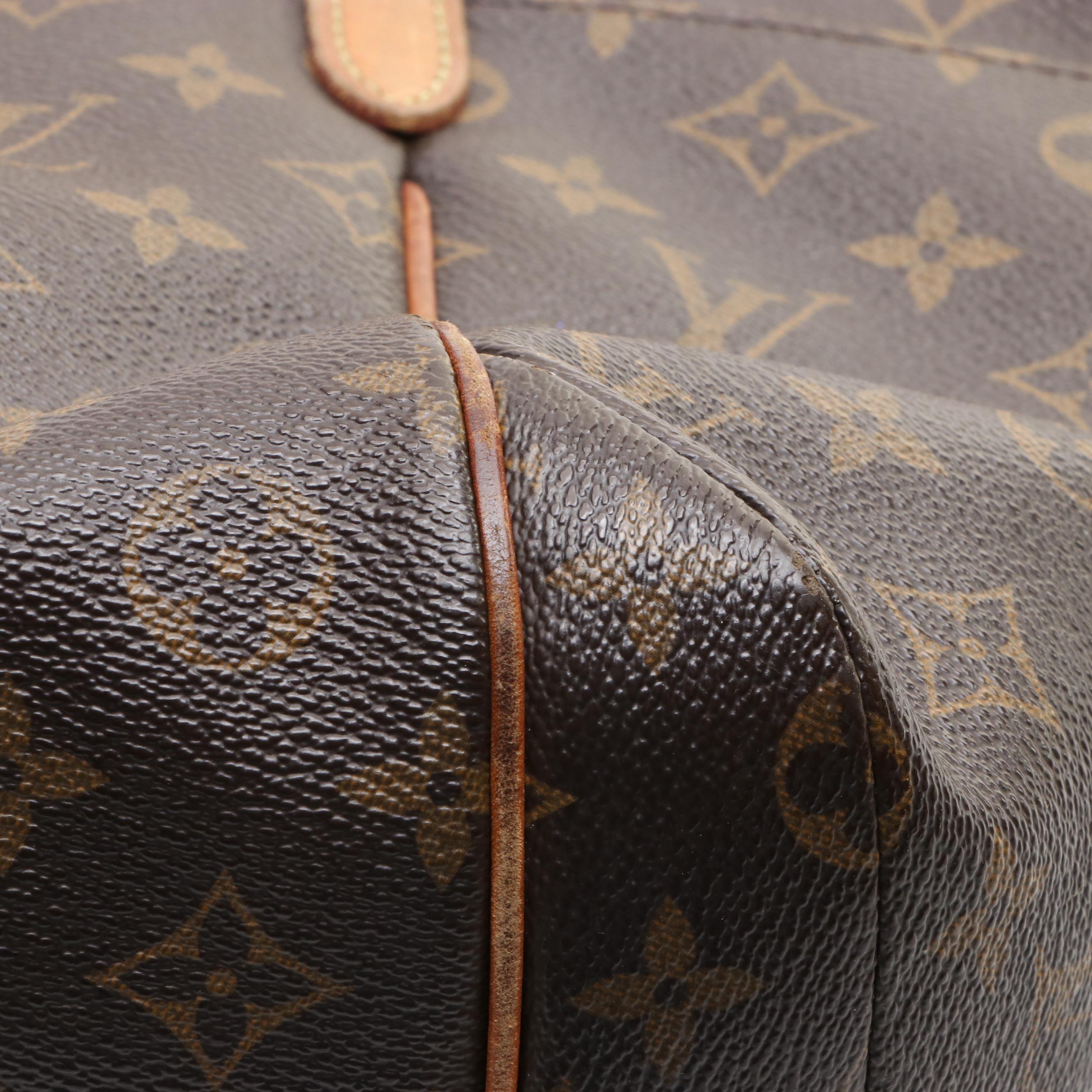 Louis Vuitton Totally PM in Monogram Canvas and Vachetta Leather