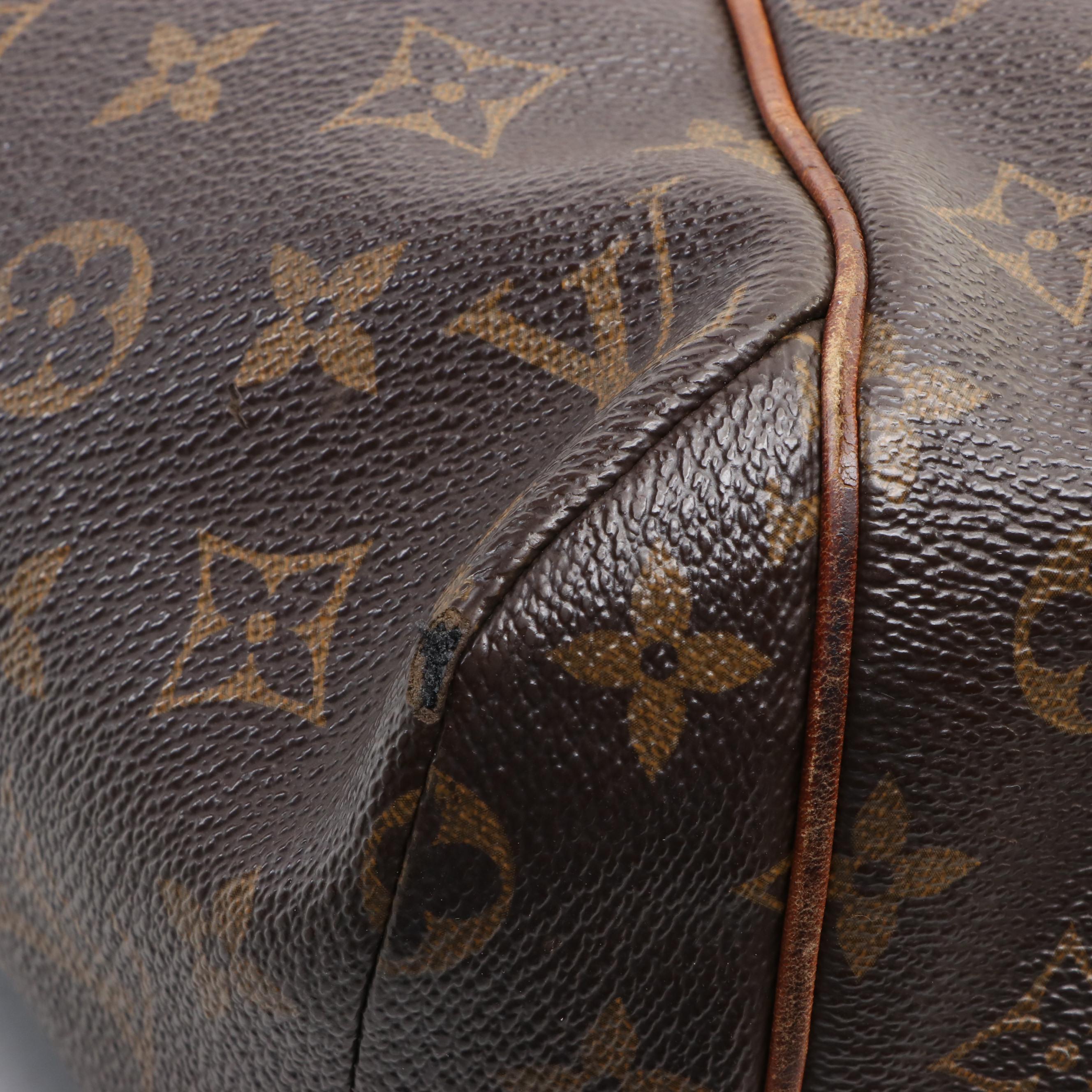 Louis Vuitton Totally PM in Monogram Canvas and Vachetta Leather