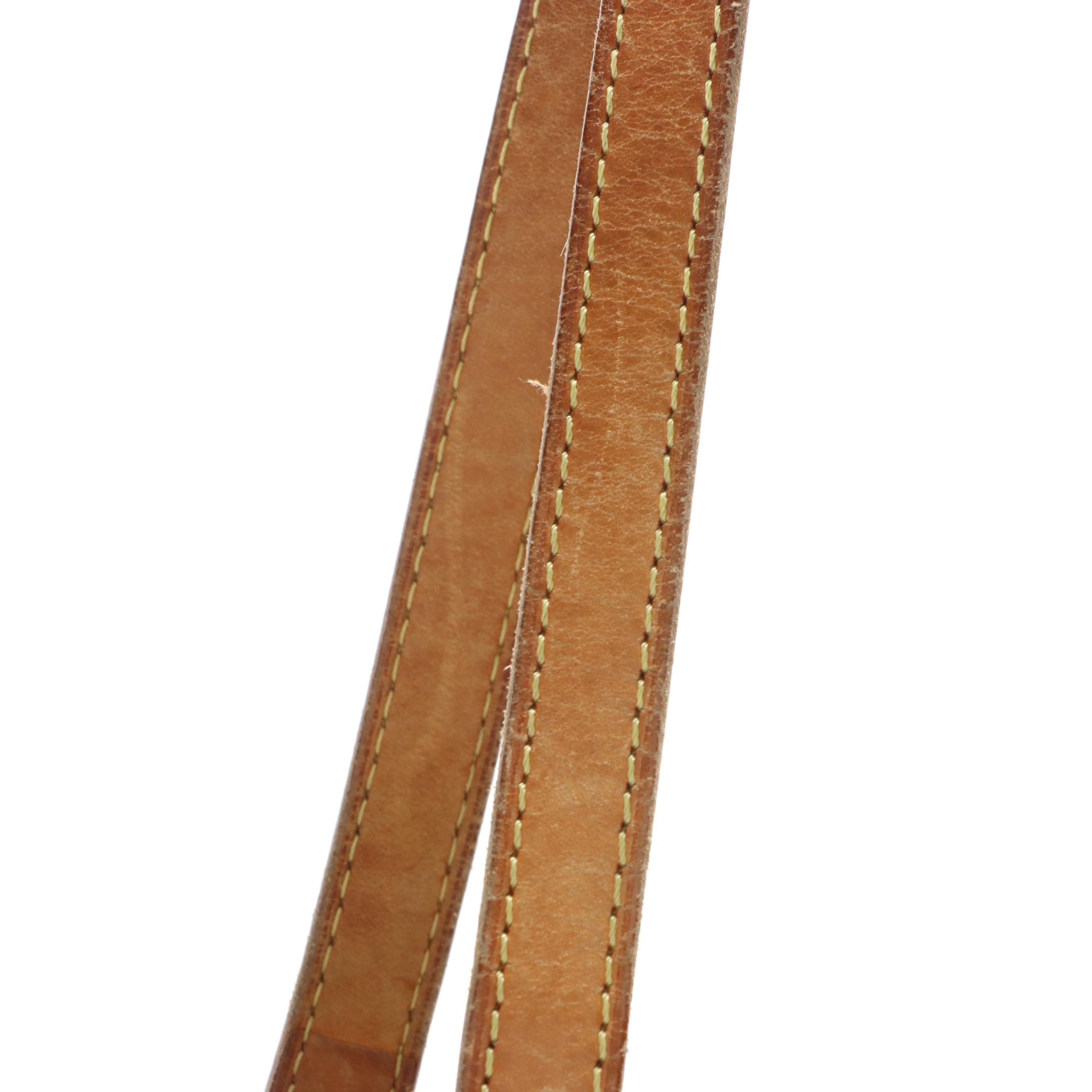 Louis Vuitton Totally PM in Monogram Canvas and Vachetta Leather