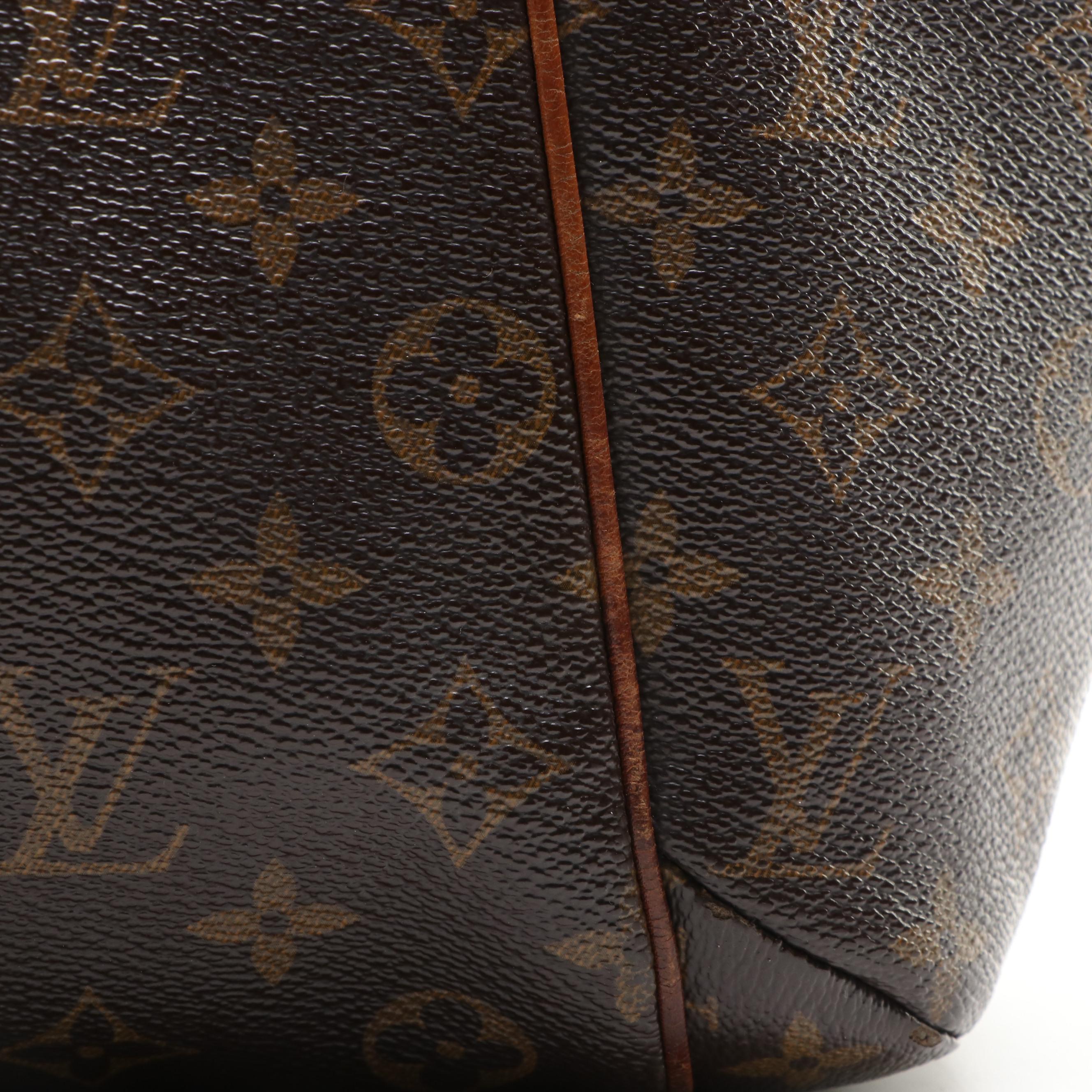 Louis Vuitton Totally PM in Monogram Canvas and Vachetta Leather