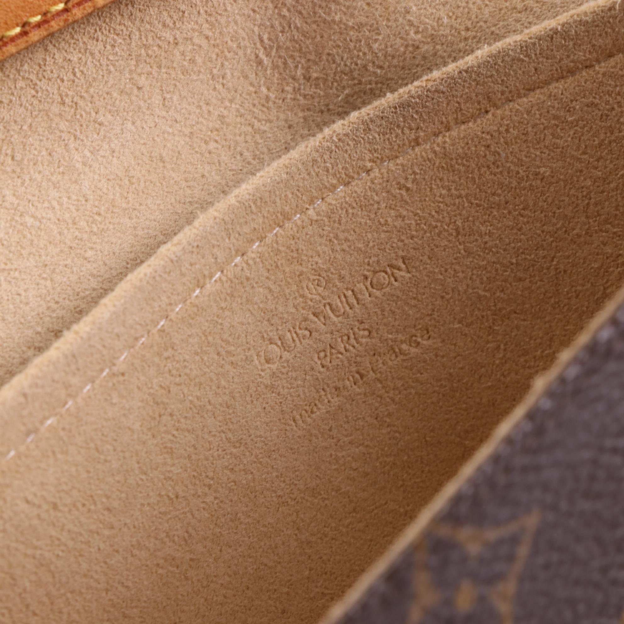 Louis Vuitton Pochette Twin GM in Monogram Canvas