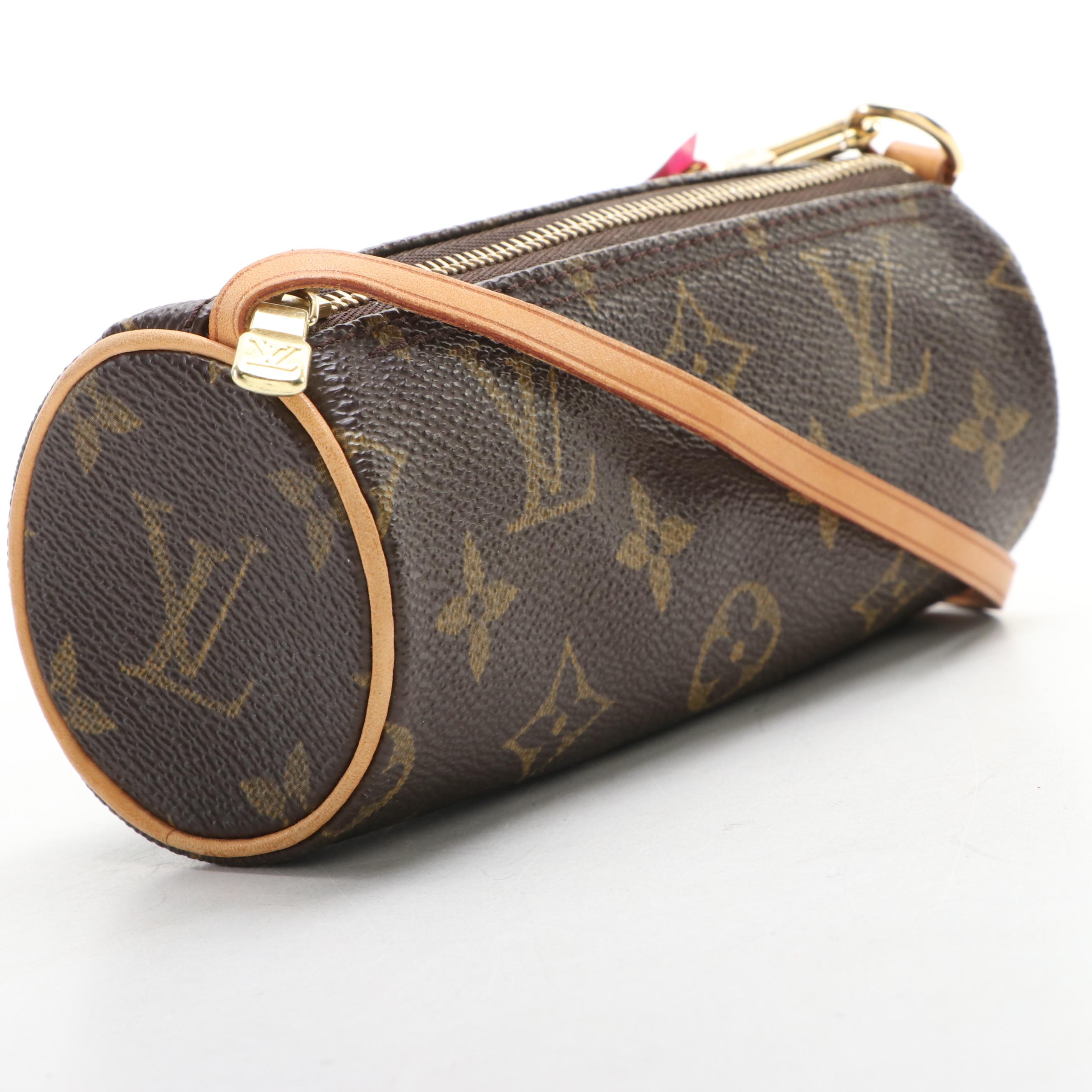Louis Vuitton Papillon Pouch in Monogram Canvas
