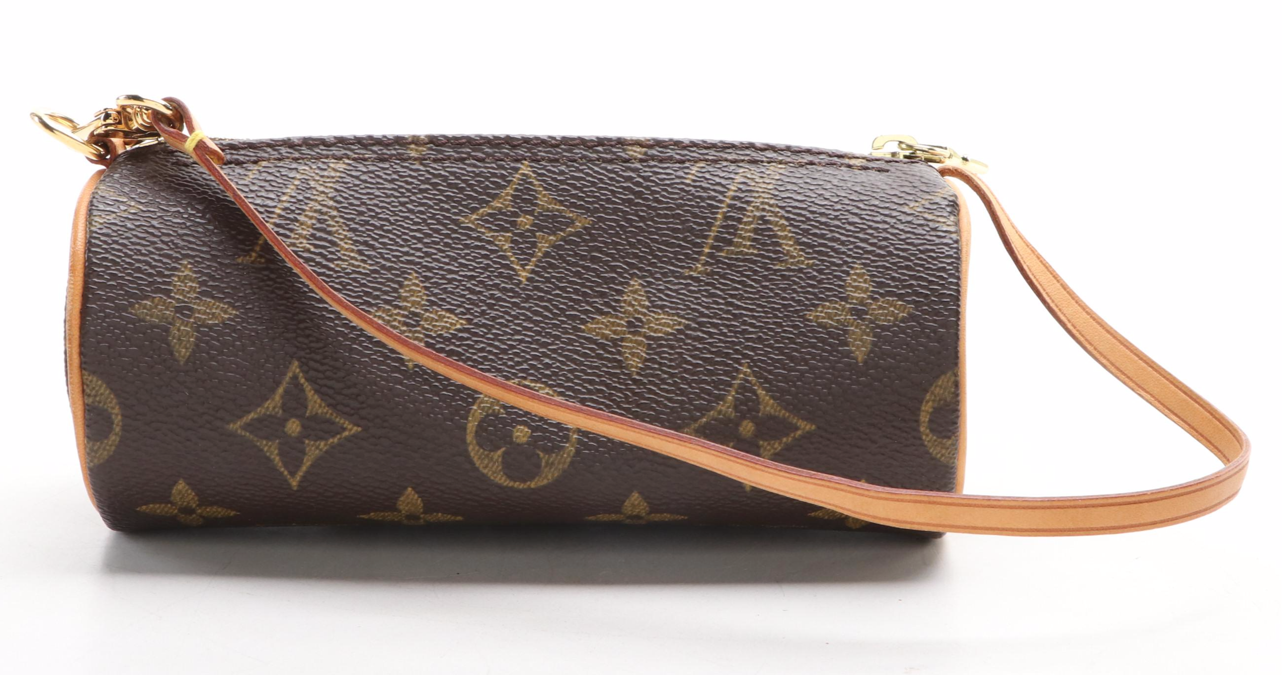 Louis Vuitton Papillon Pouch in Monogram Canvas