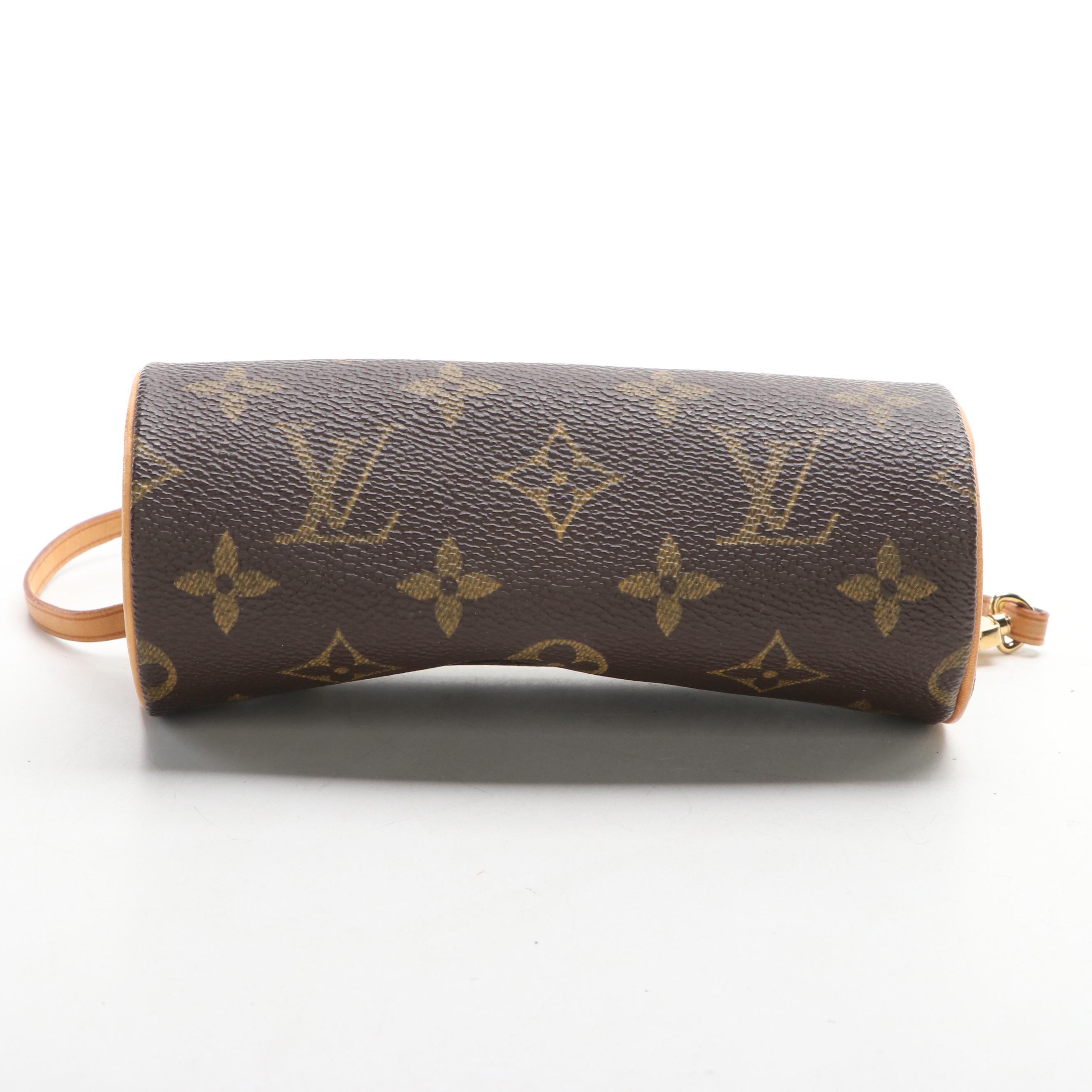 Louis Vuitton Papillon Pouch in Monogram Canvas