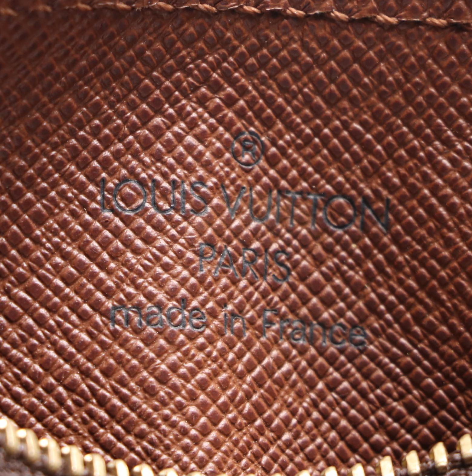 Louis Vuitton Papillon Pouch in Monogram Canvas