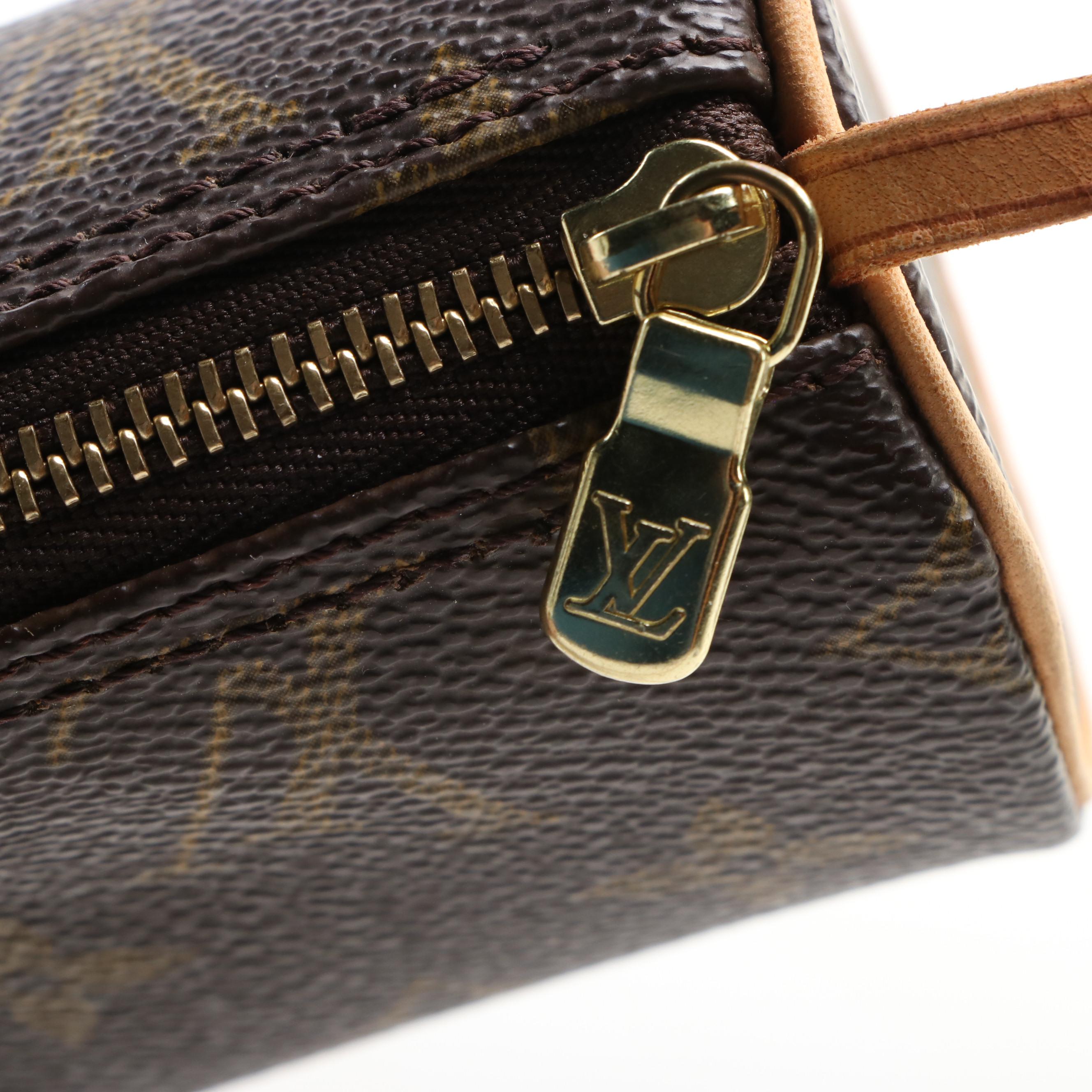 Louis Vuitton Papillon Pouch in Monogram Canvas