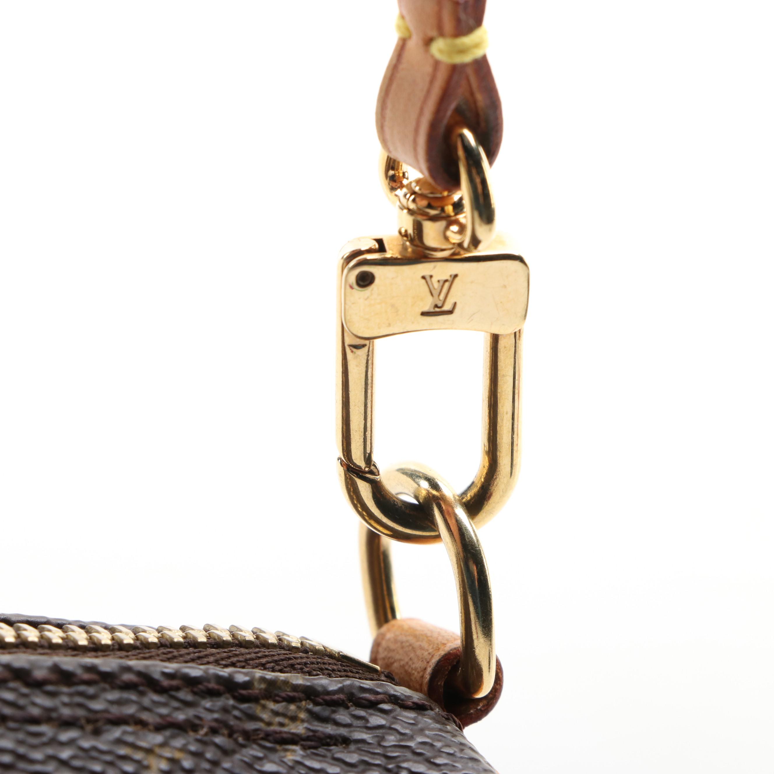 Louis Vuitton Papillon Pouch in Monogram Canvas