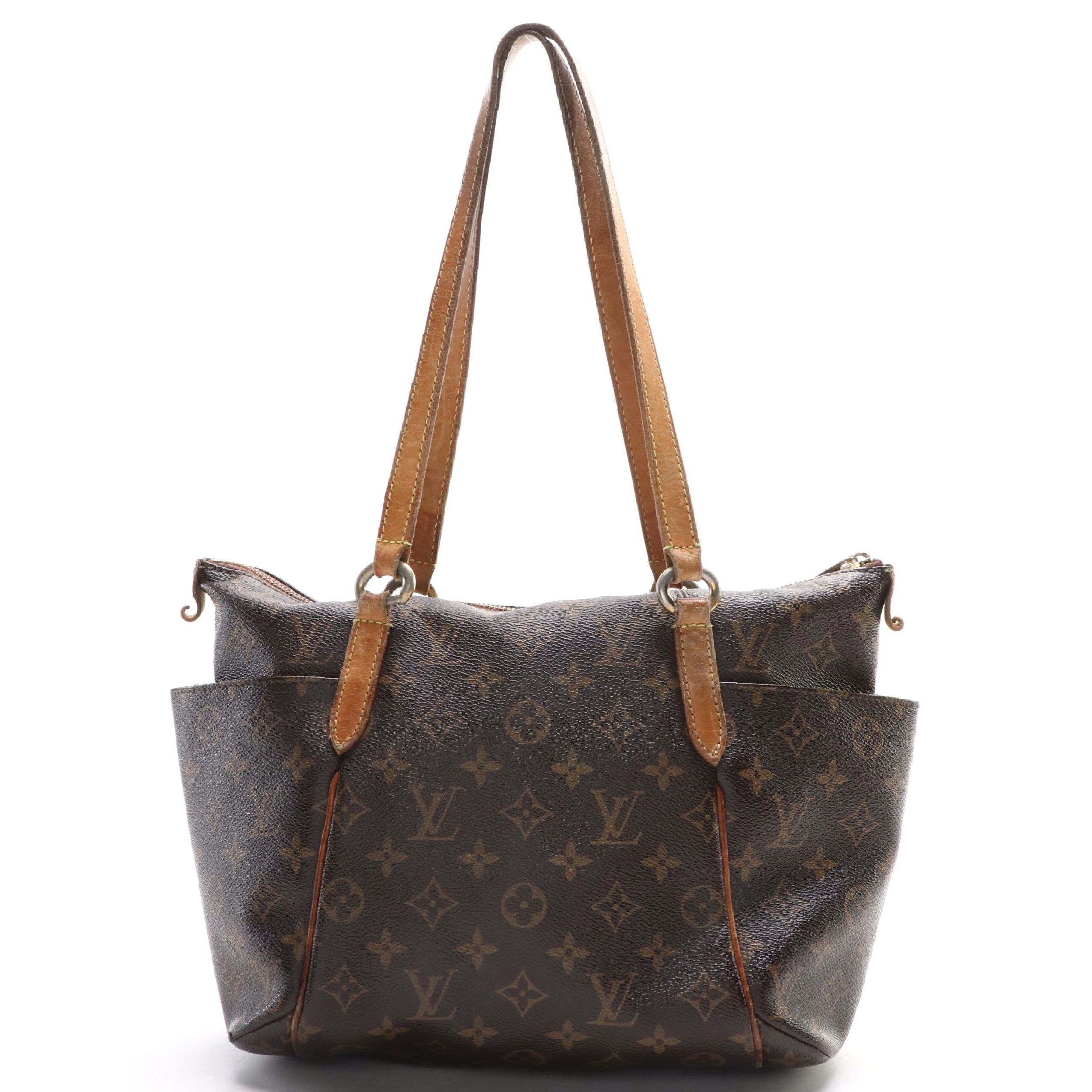 Louis Vuitton Totally PM in Monogram Canvas and Vachetta Leather
