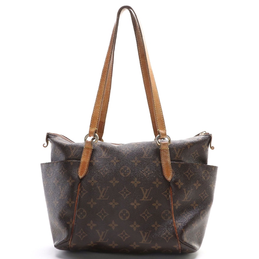 Louis Vuitton Totally PM in Monogram Canvas and Vachetta Leather