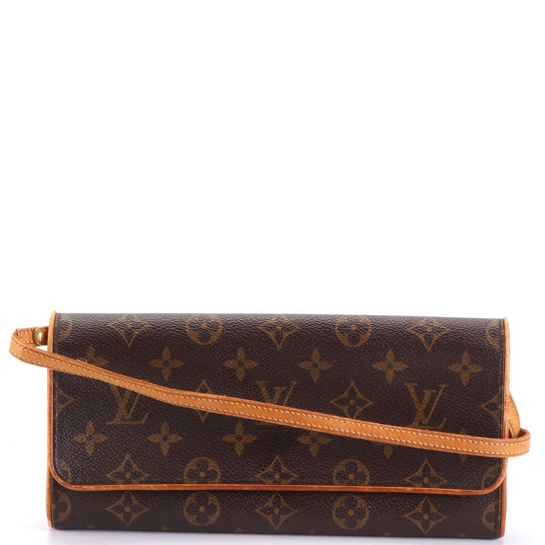 Louis Vuitton Pochette Twin GM in Monogram Canvas