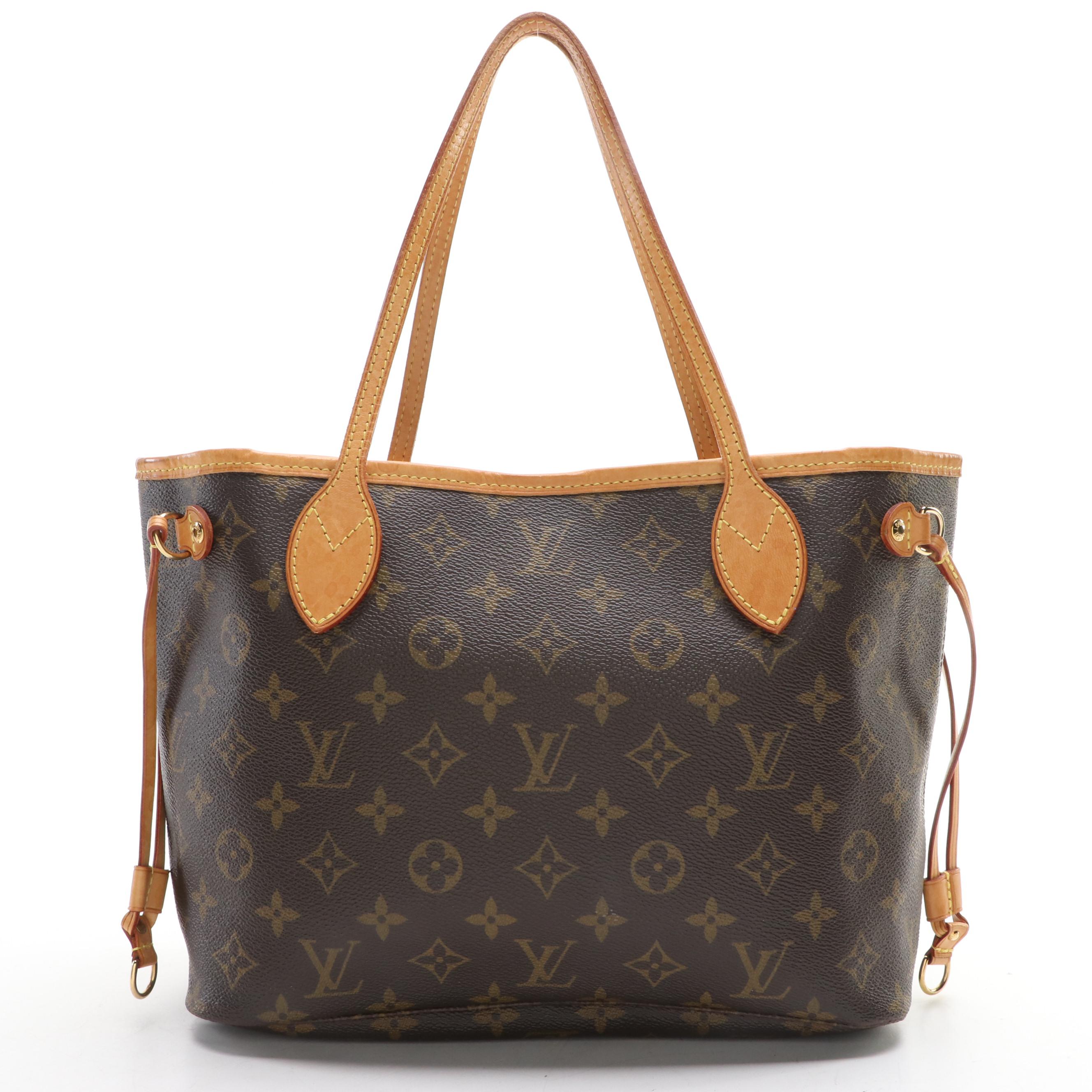 Louis Vuitton Neverfull PM in Monogram Canvas and Leather