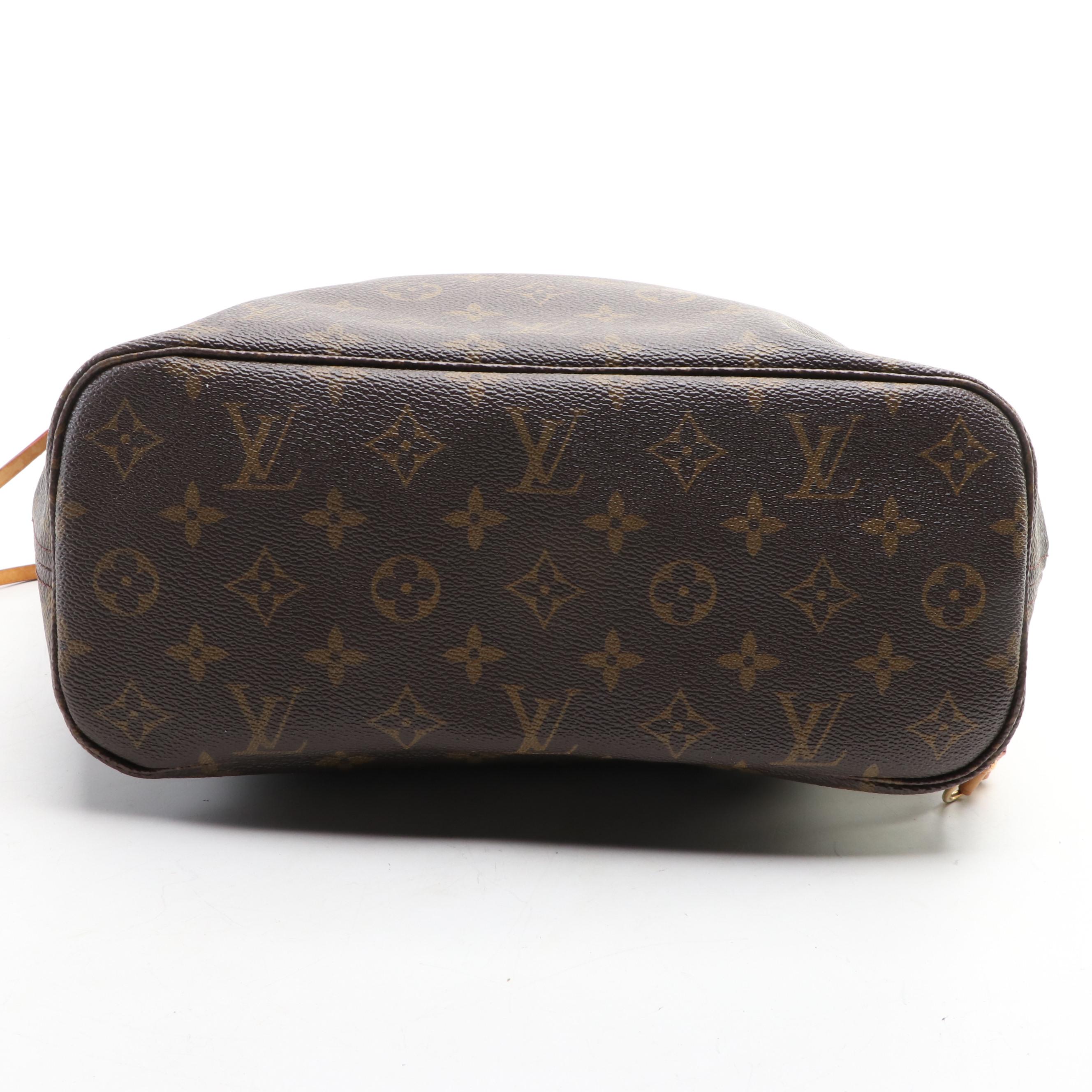 Louis Vuitton Neverfull PM in Monogram Canvas and Leather