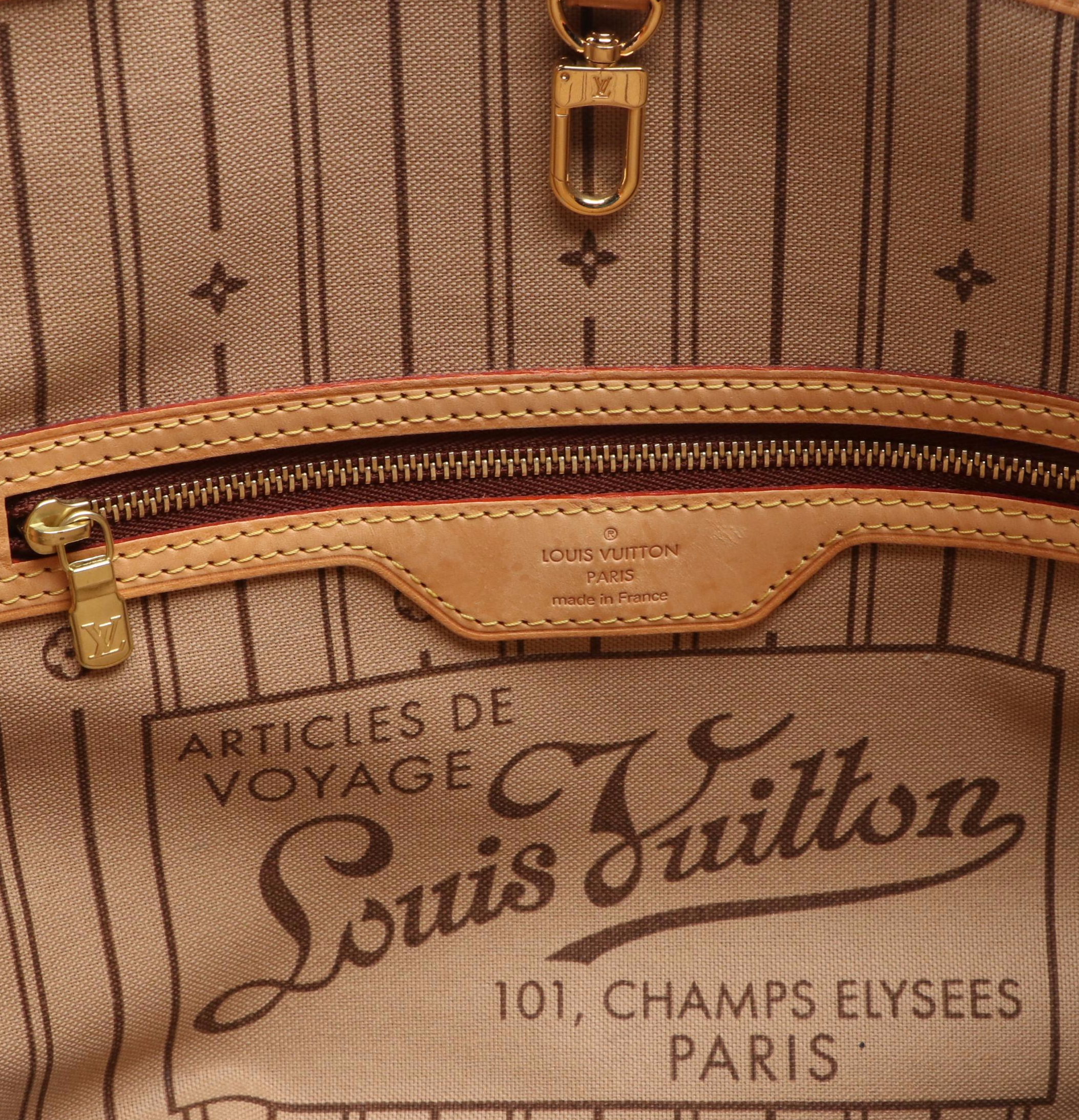 Louis Vuitton Neverfull PM in Monogram Canvas and Leather