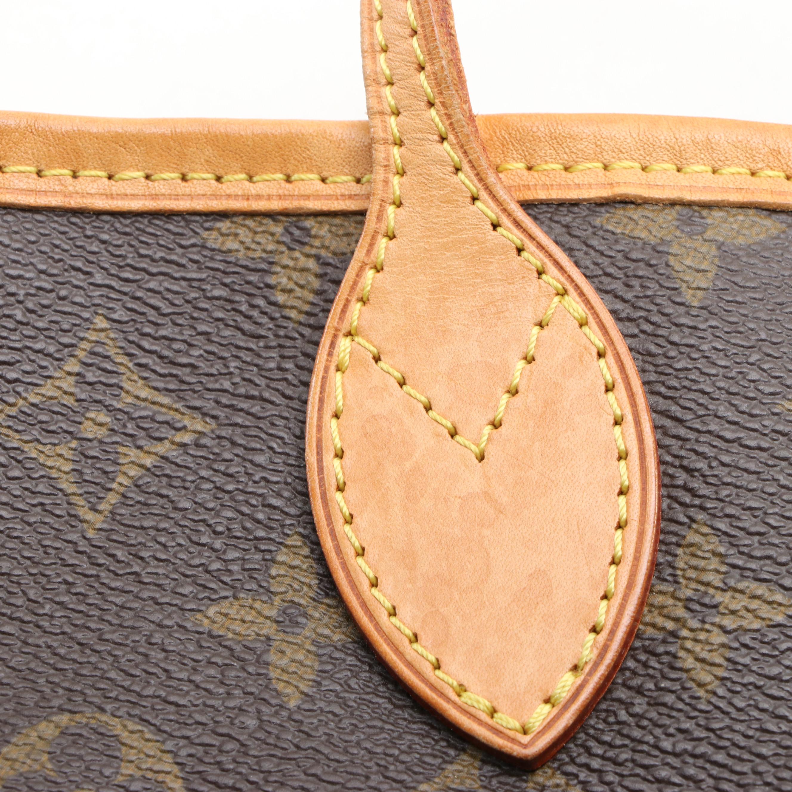 Louis Vuitton Neverfull PM in Monogram Canvas and Leather