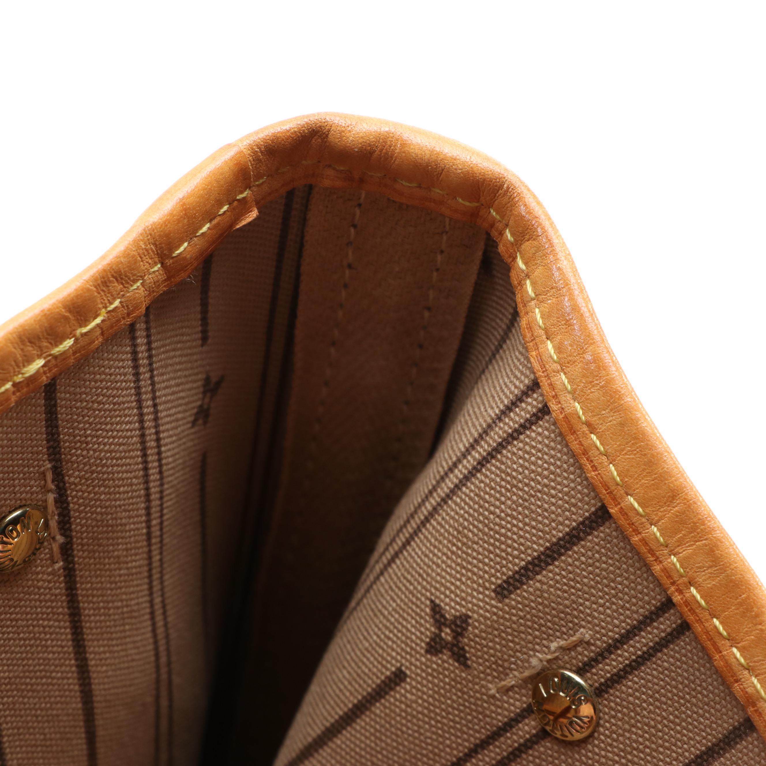 Louis Vuitton Neverfull PM in Monogram Canvas and Leather