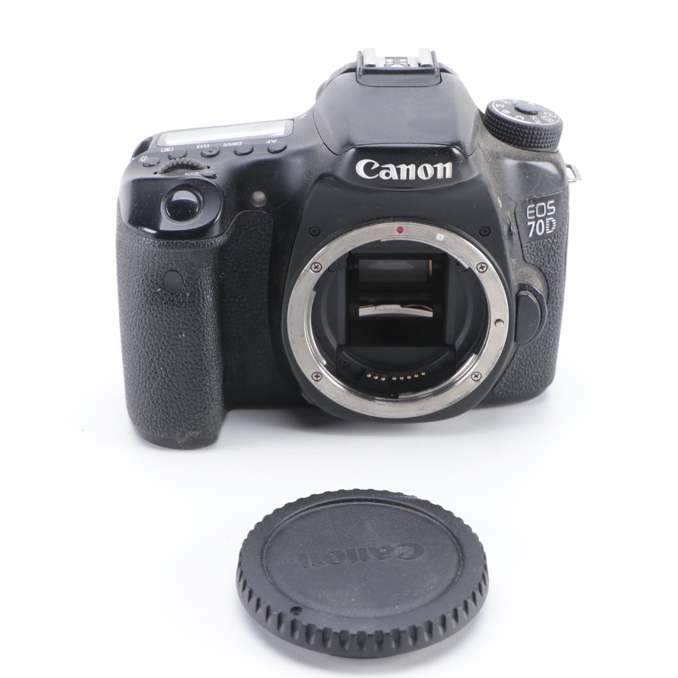 Canon EOS 70D Camera Body