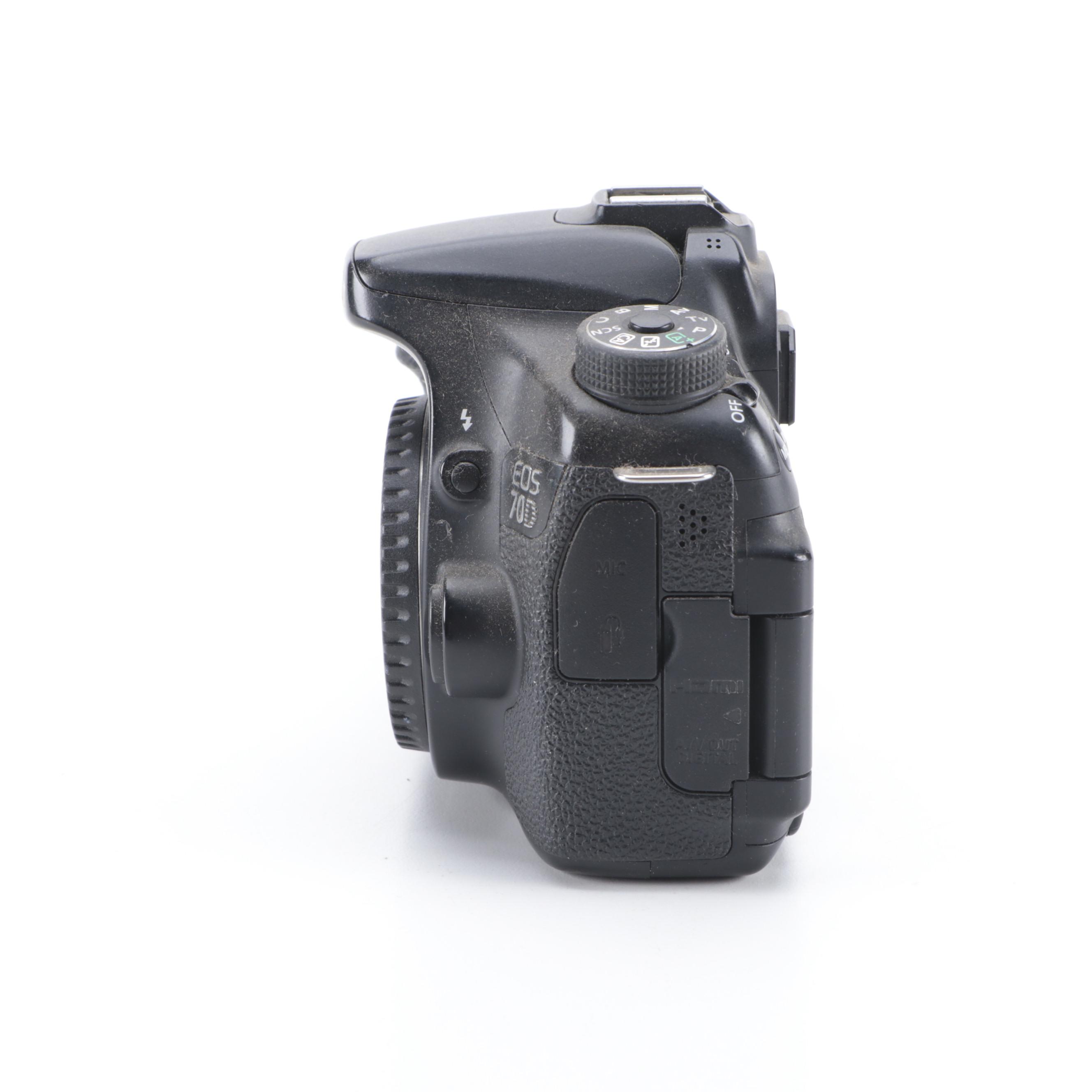 Canon EOS 70D Camera Body