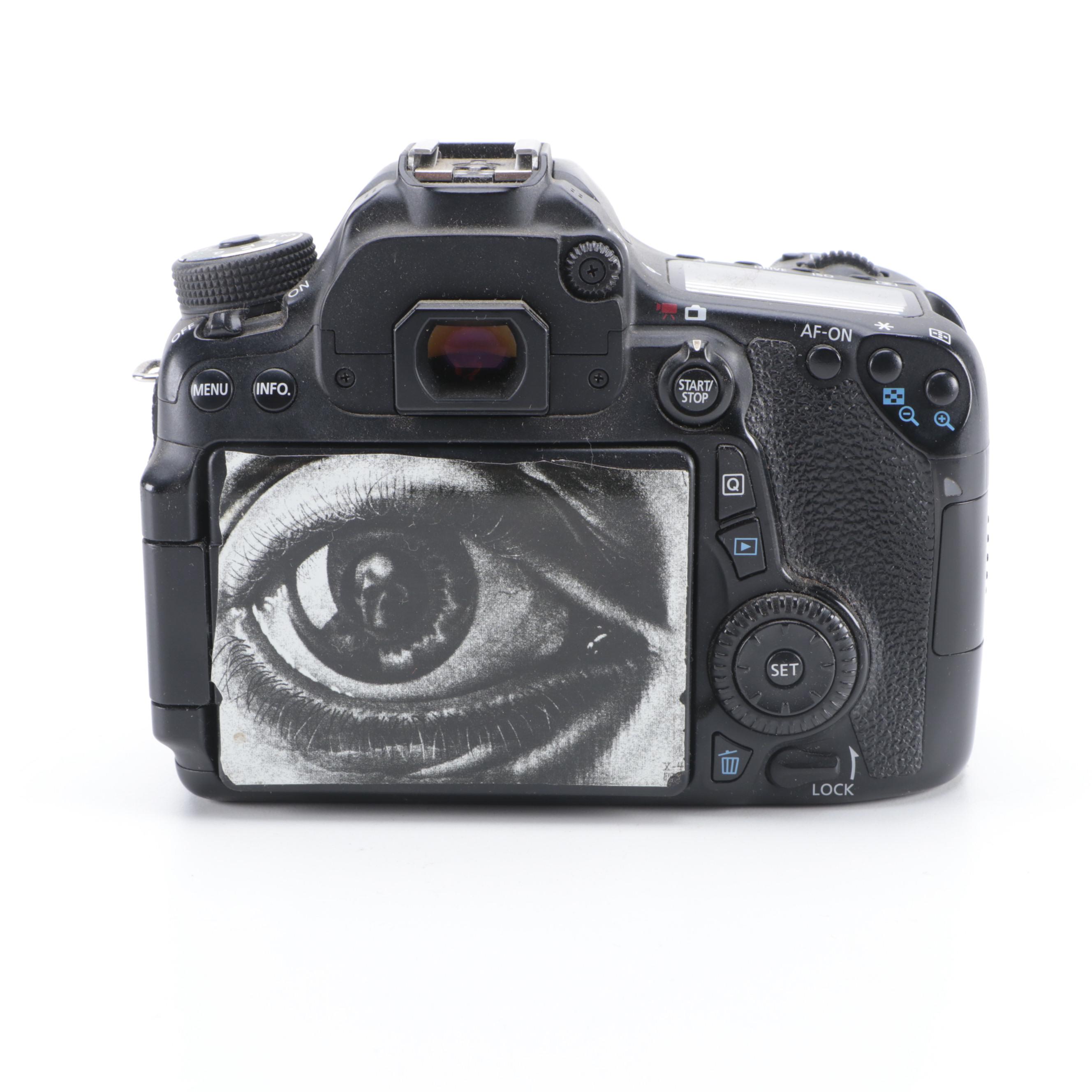 Canon EOS 70D Camera Body