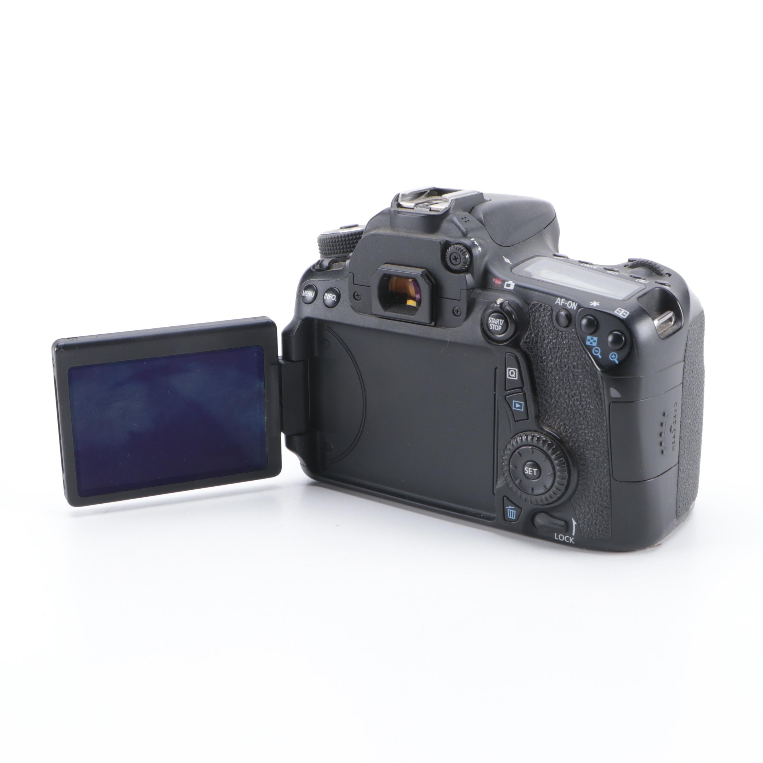 Canon EOS 70D Camera Body
