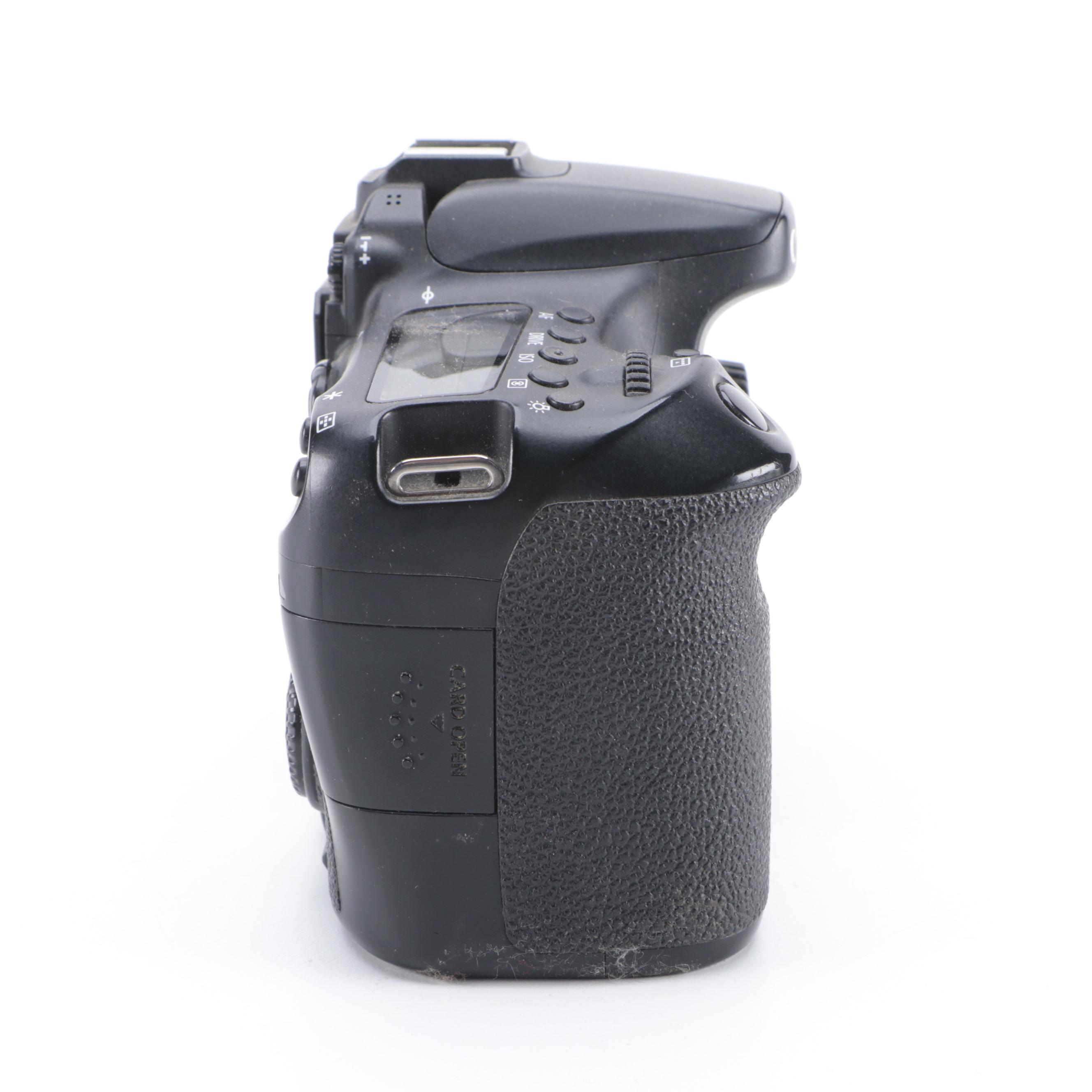 Canon EOS 70D Camera Body