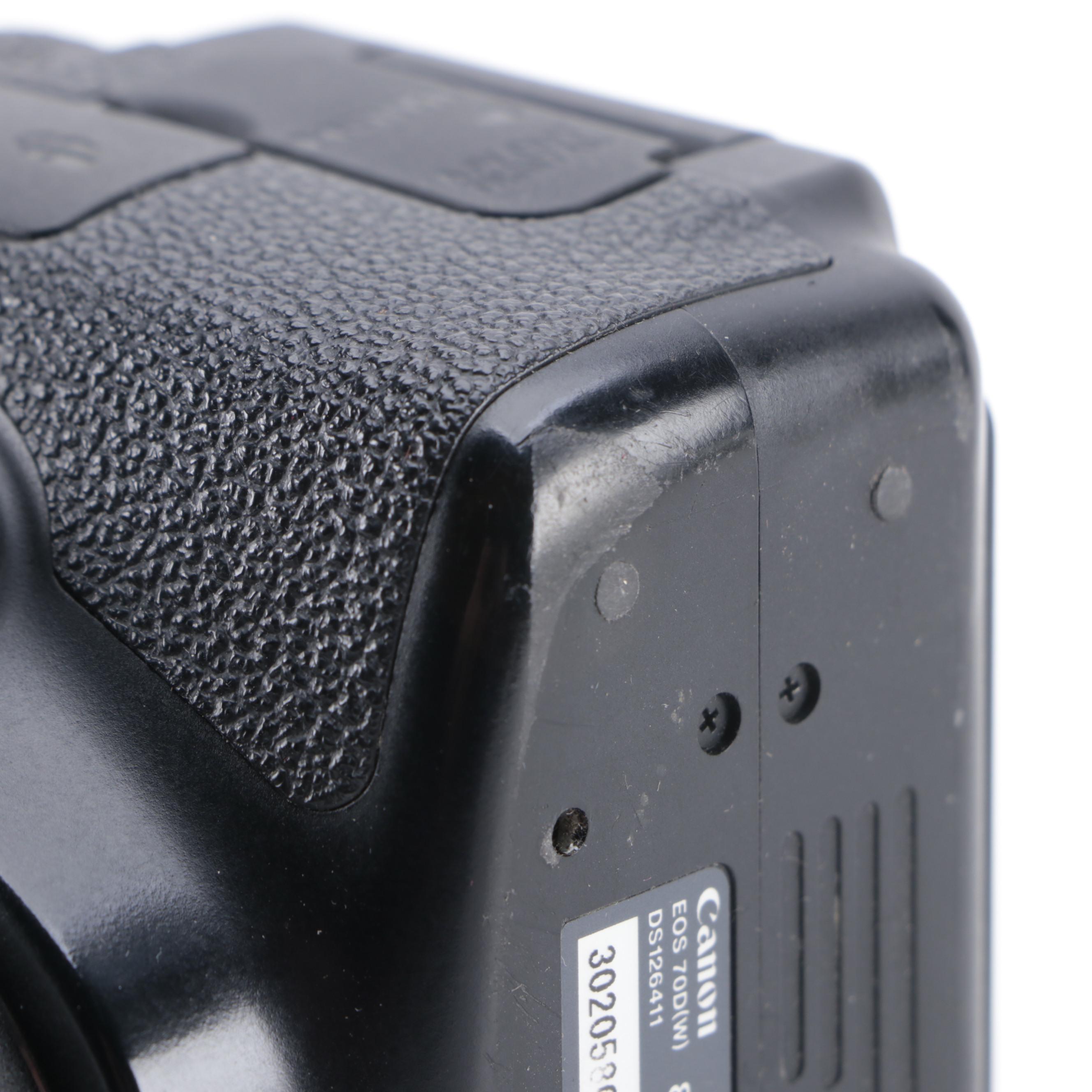 Canon EOS 70D Camera Body