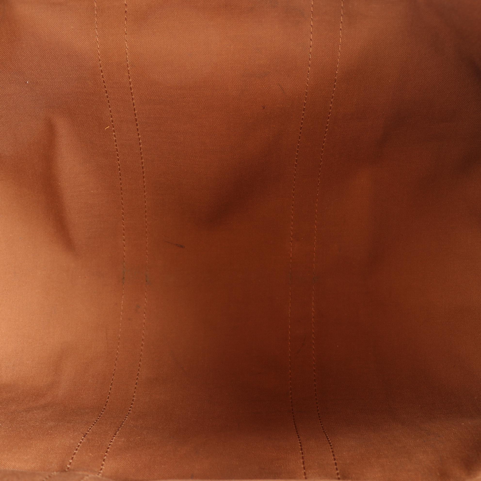 Louis Vuitton Keepall 50 in Monogram Canvas and Vachetta Leather