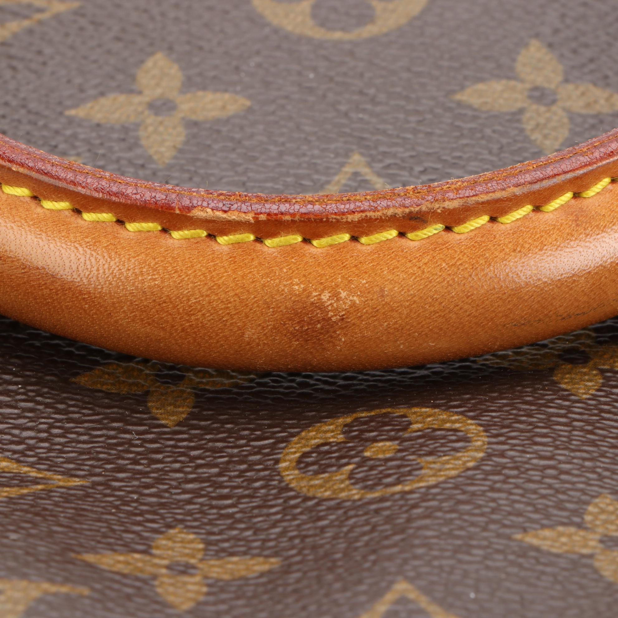 Louis Vuitton Keepall 50 in Monogram Canvas and Vachetta Leather