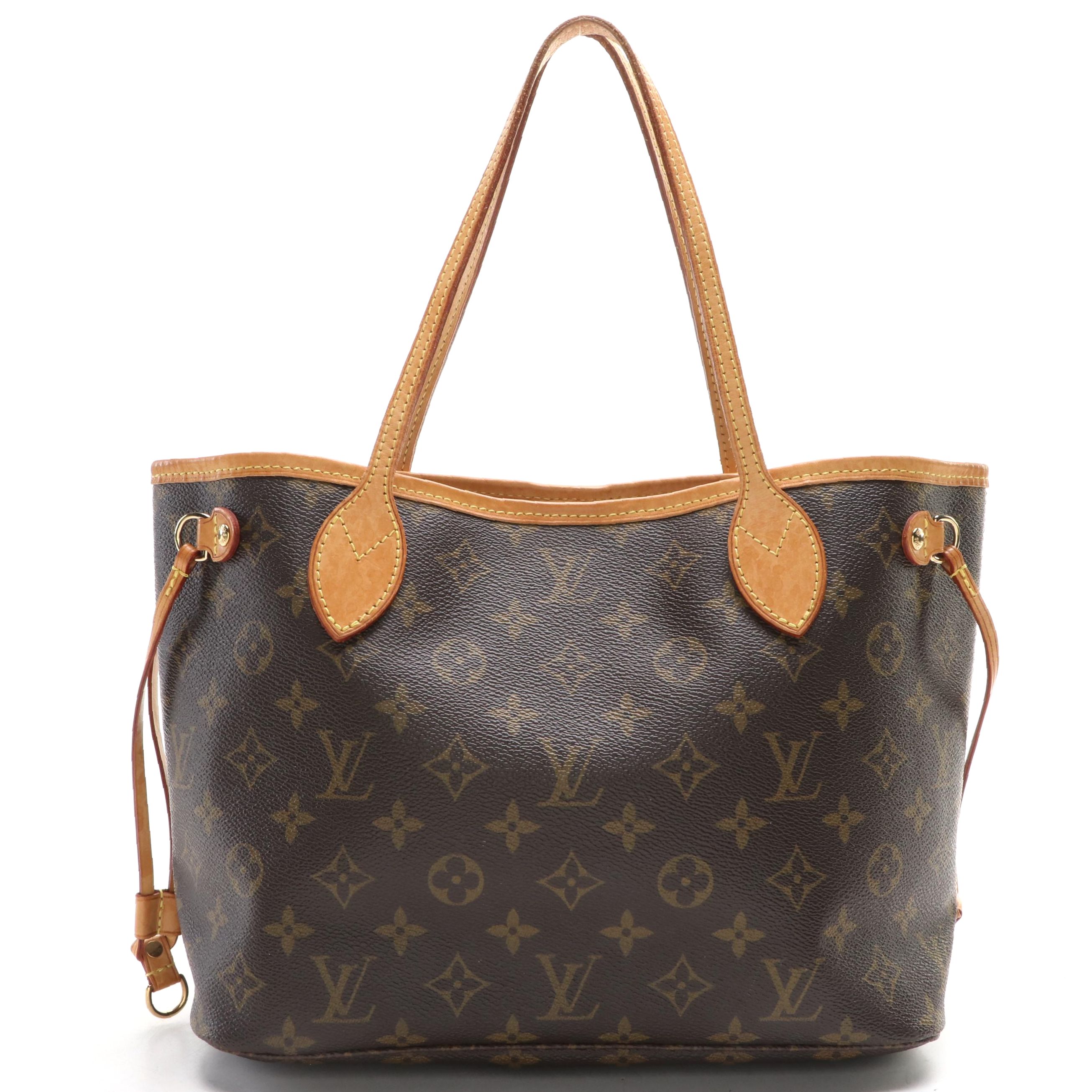 Louis Vuitton Neverfull PM in Monogram Canvas and Leather