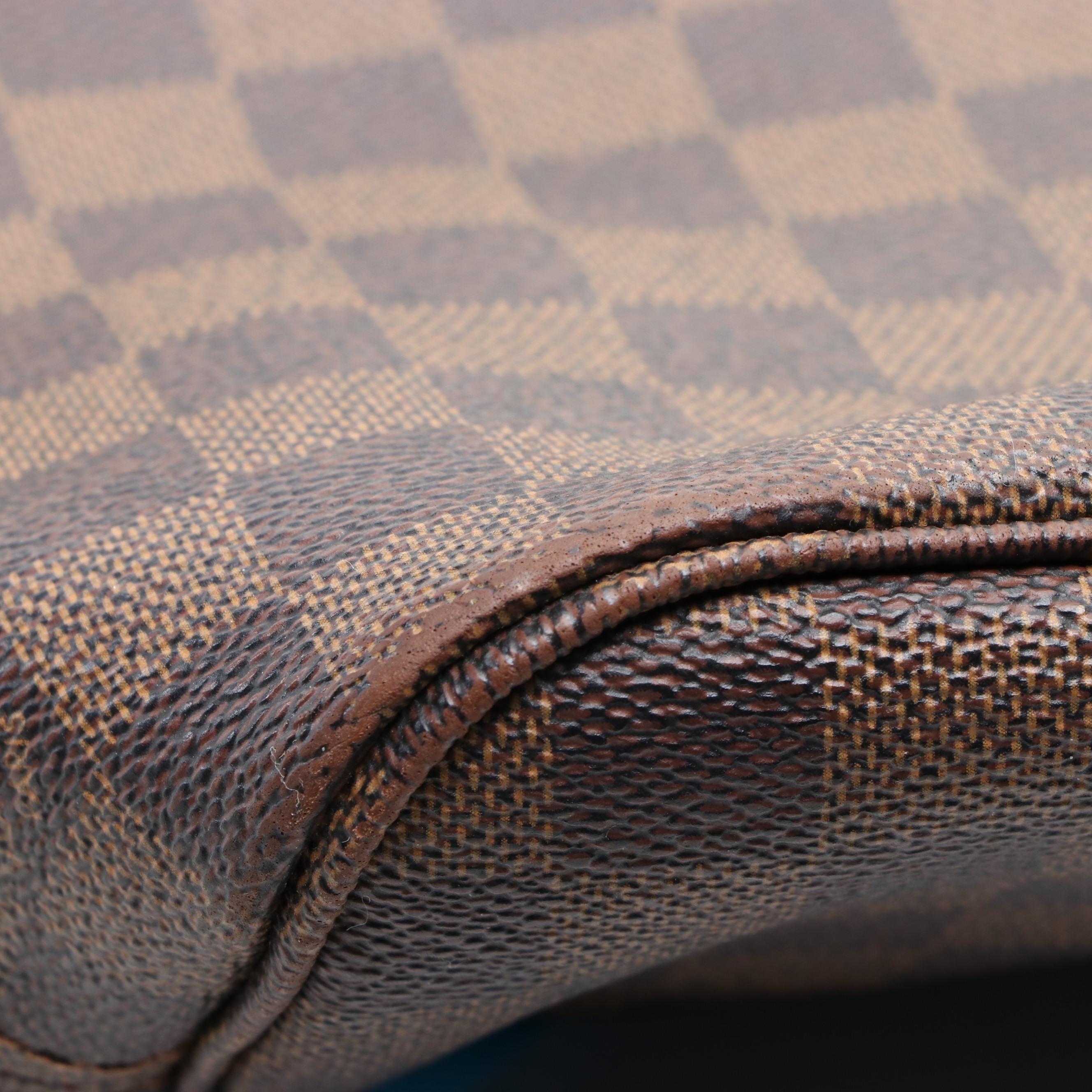 Louis Vuitton Neverfull PM in Damier Ebene Canvas and Leather