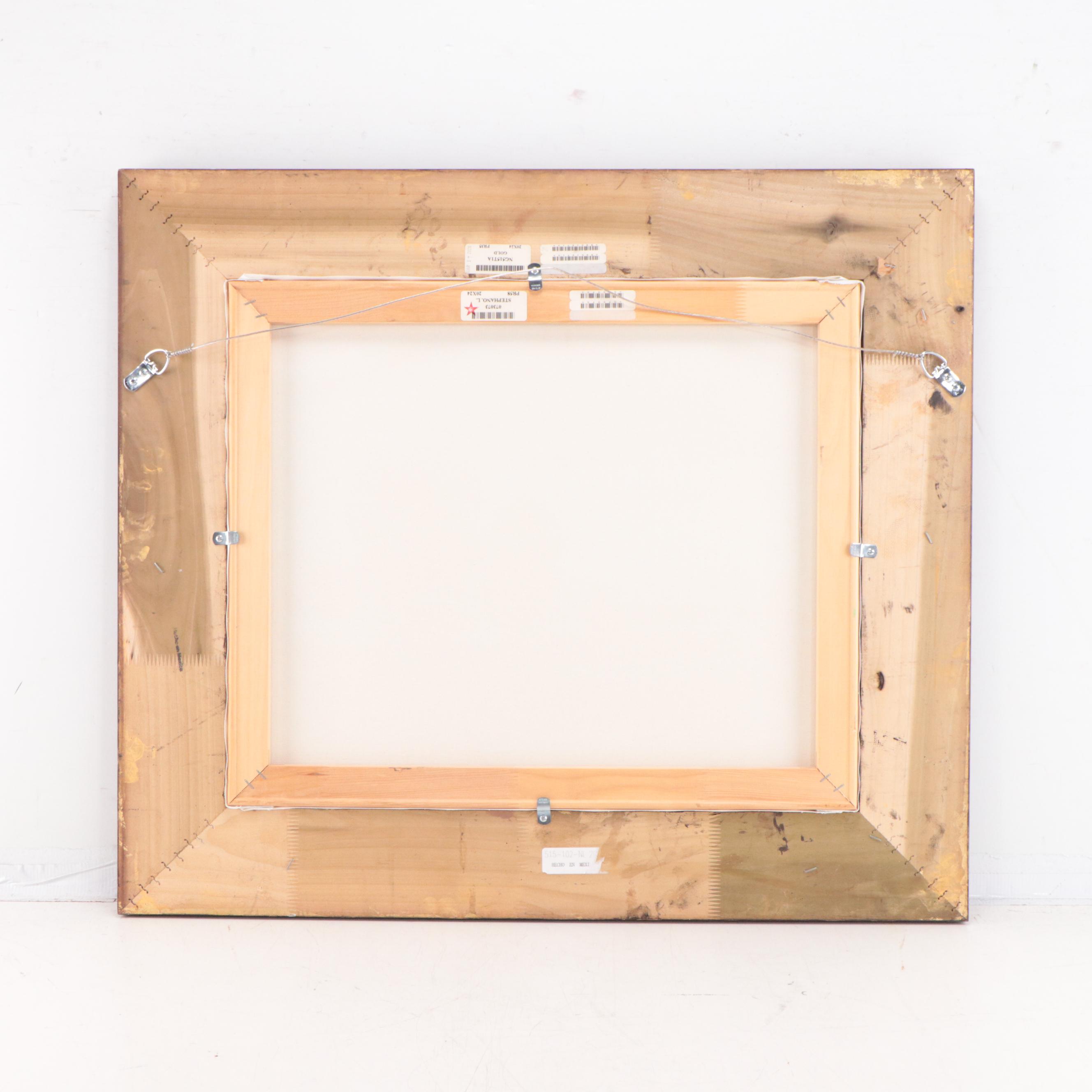 L. Stephano Oil Painting of Marsh Landscape