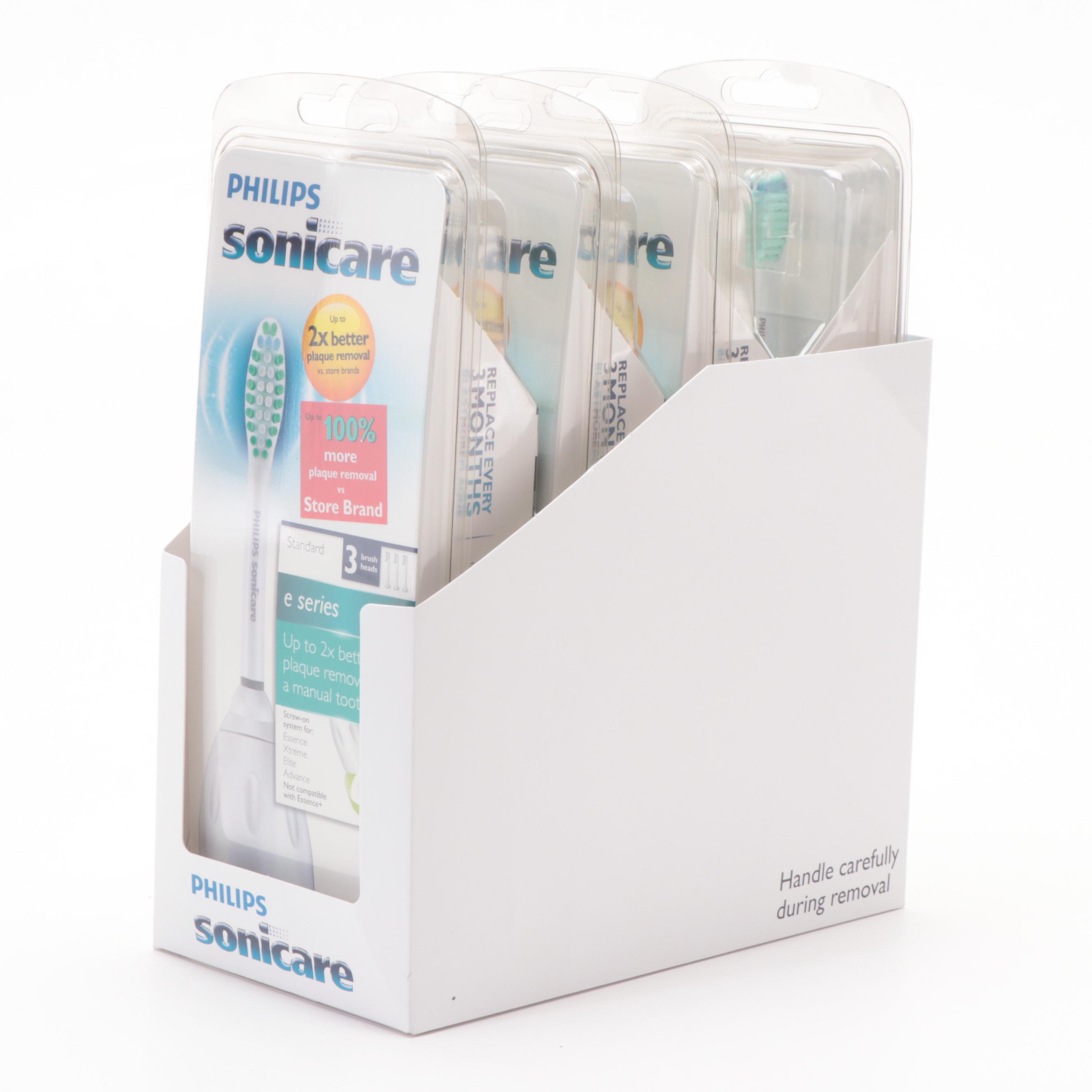 Philips Sonicare Standard Replacement Electric Toothbrush Heads