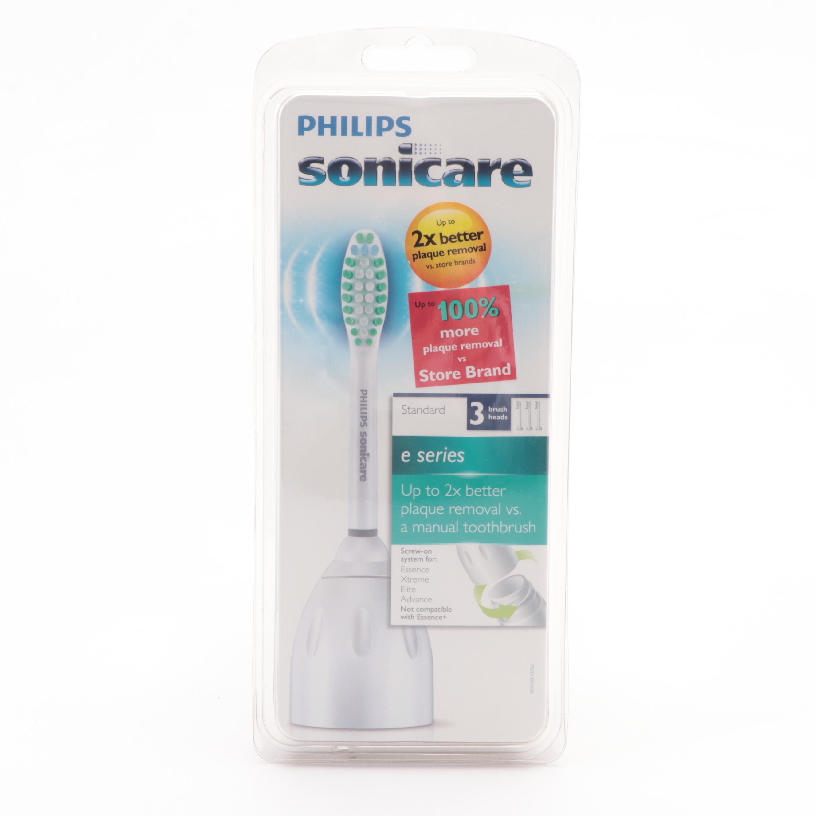Philips Sonicare Standard Replacement Electric Toothbrush Heads