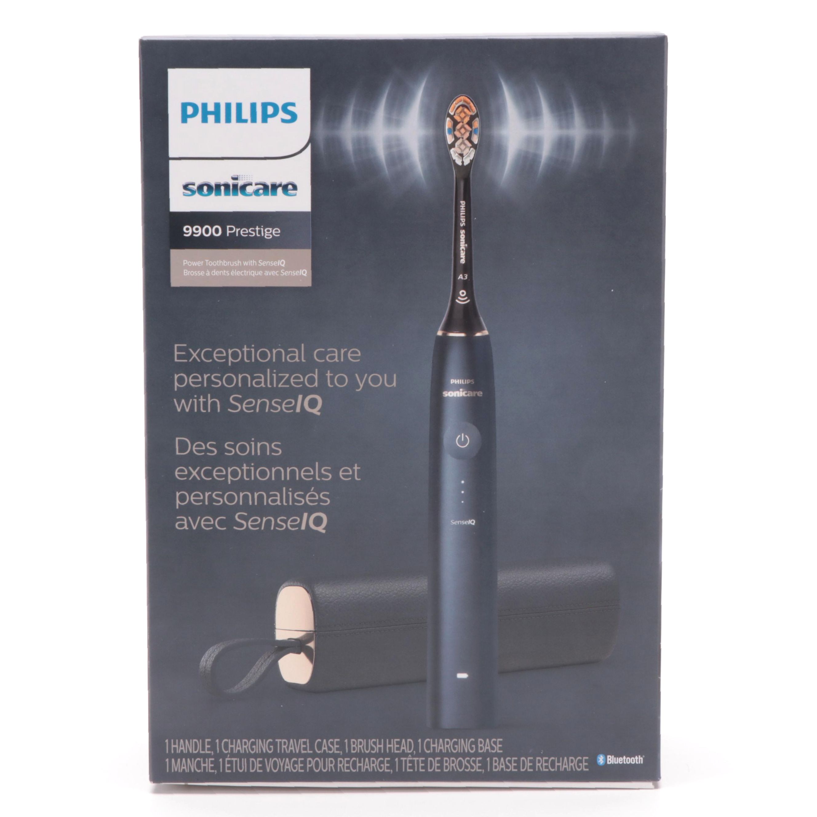 Philips Sonicare 9900 Prestige Electric Toothbrush with SenseIQ