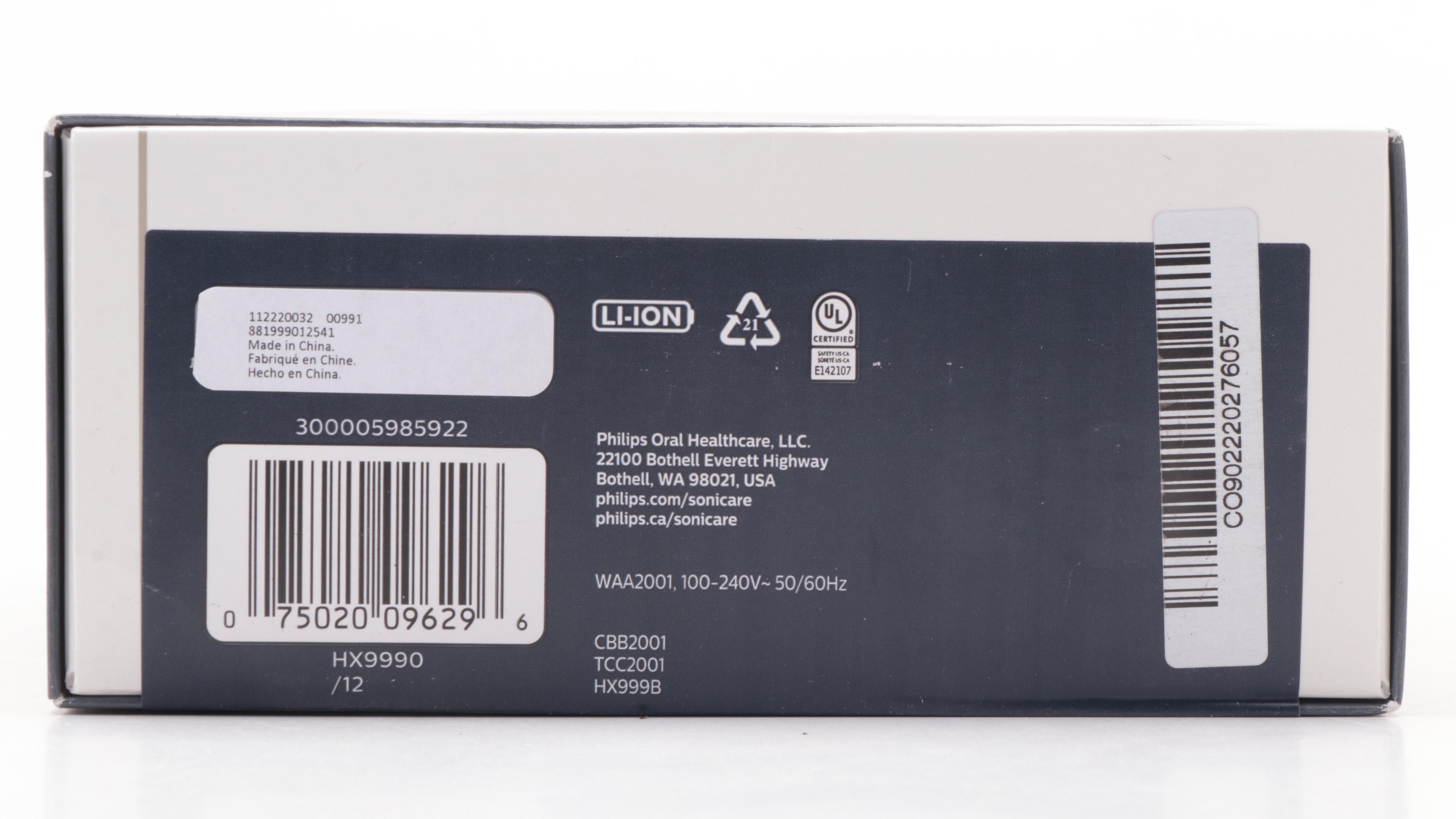 Philips Sonicare 9900 Prestige Electric Toothbrush with SenseIQ