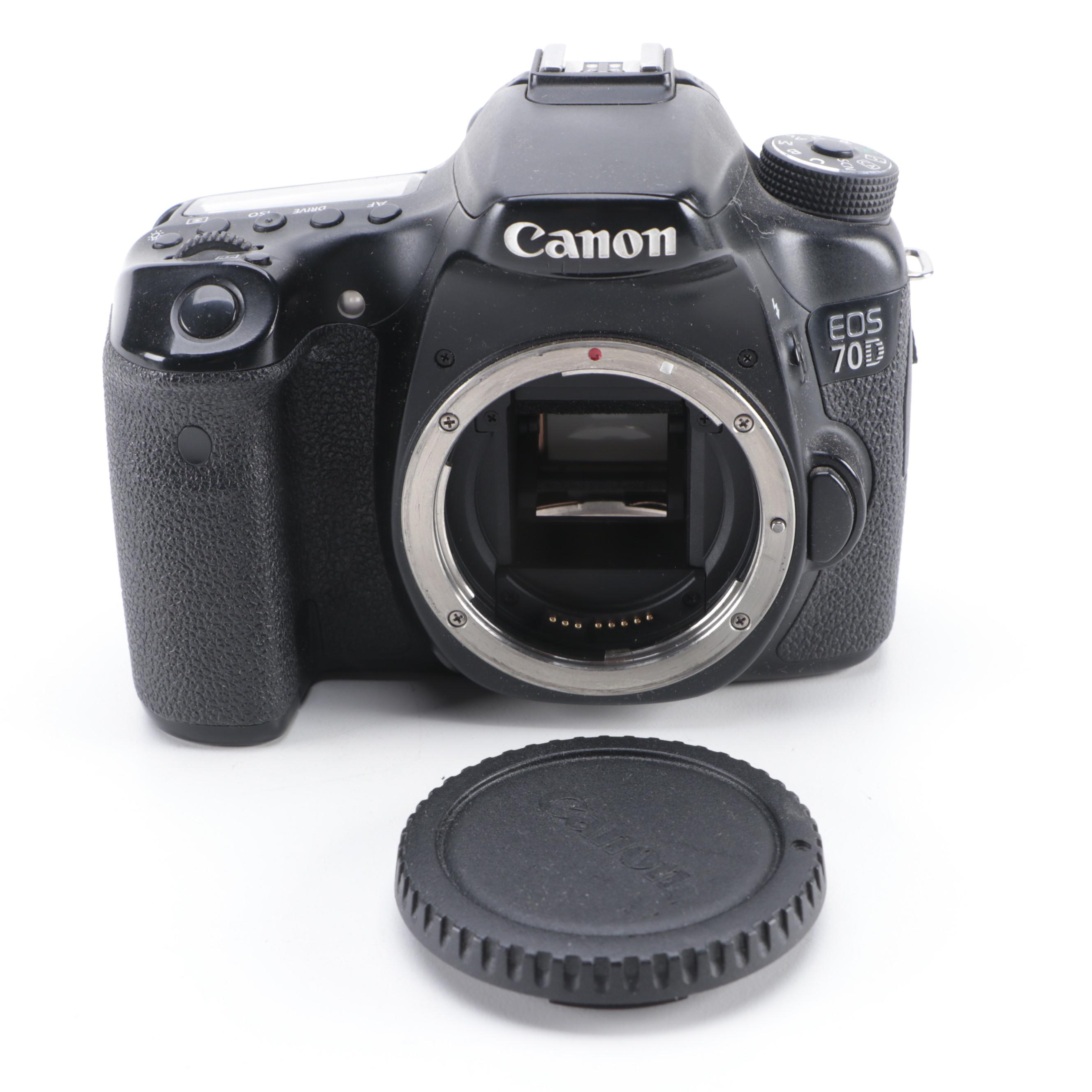 Canon EOS 70D Camera Body