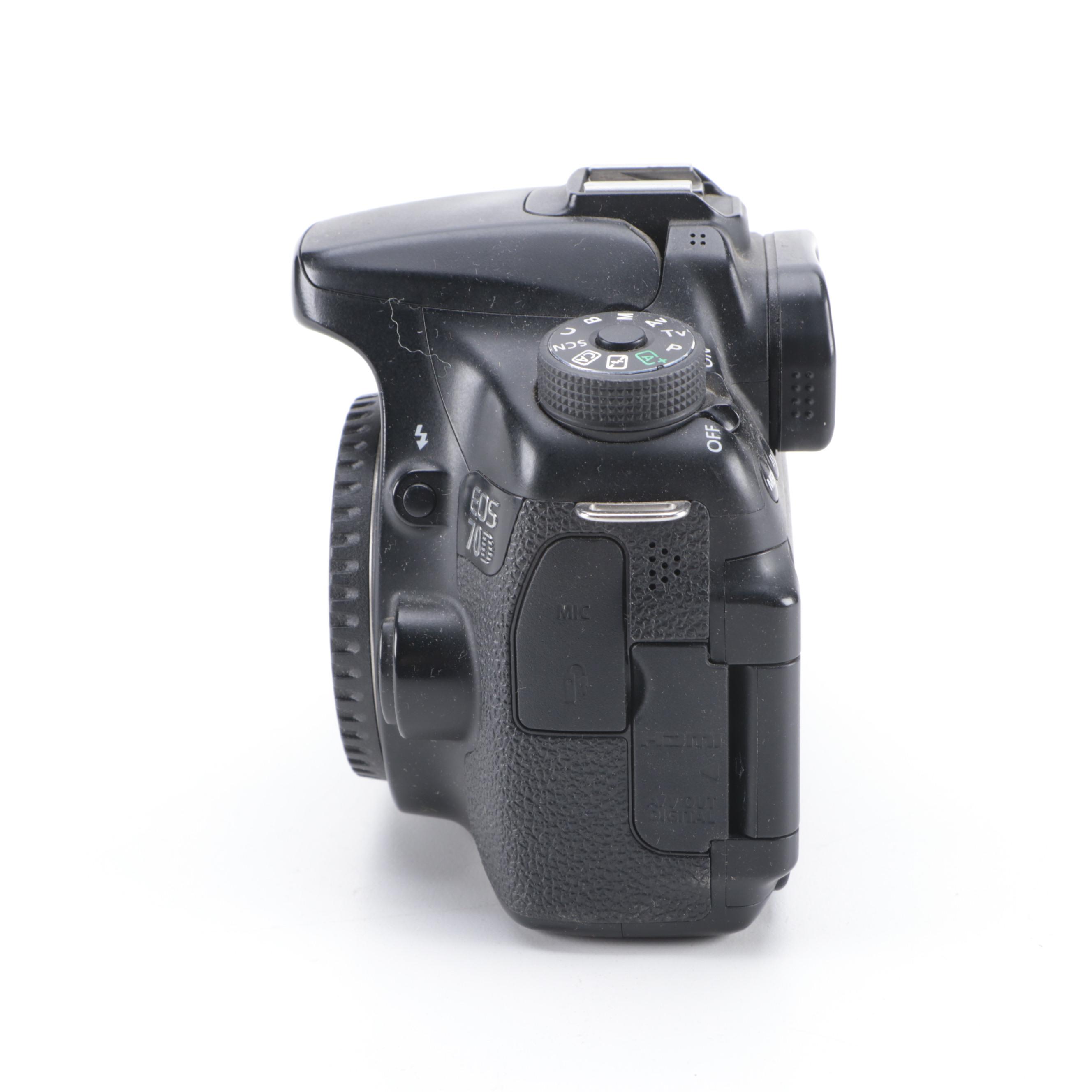 Canon EOS 70D Camera Body
