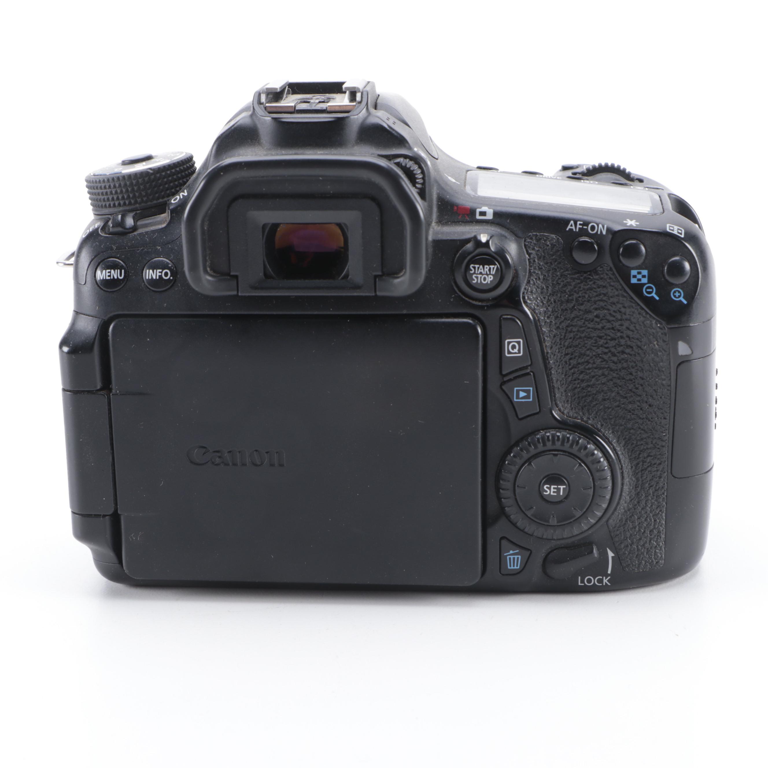 Canon EOS 70D Camera Body